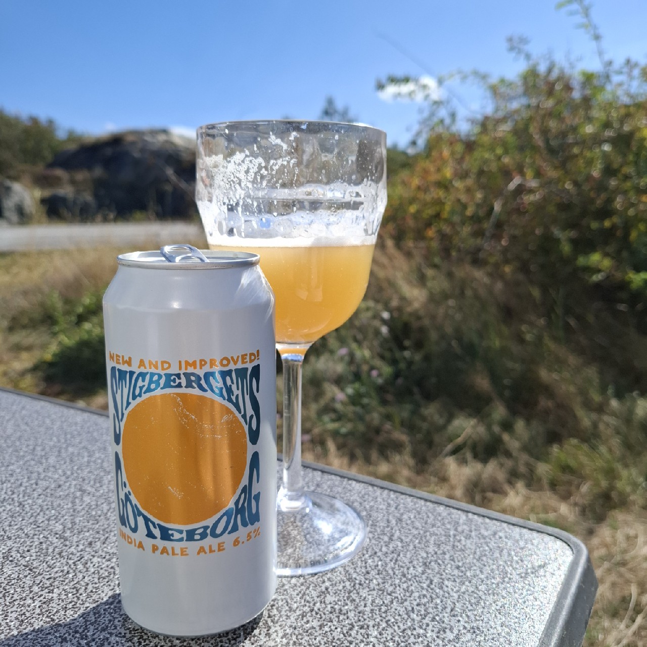 New & Improved! GBG, Sweden