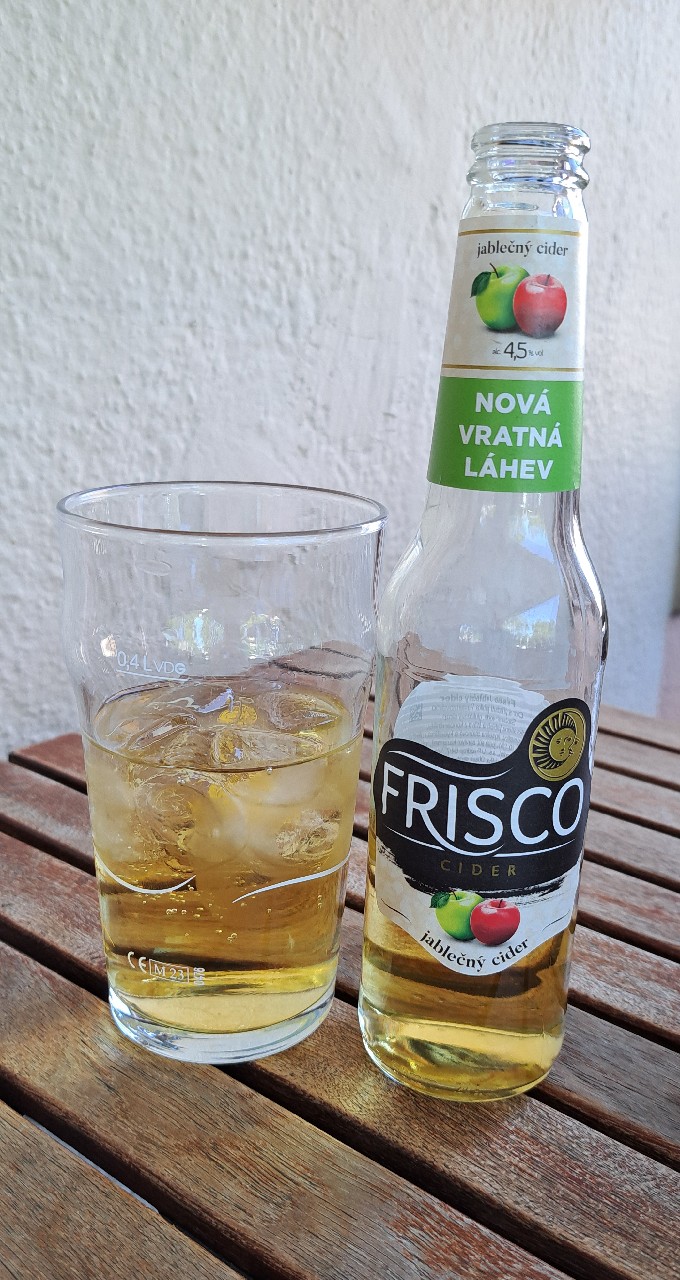 Frisco cider, Czech Republic