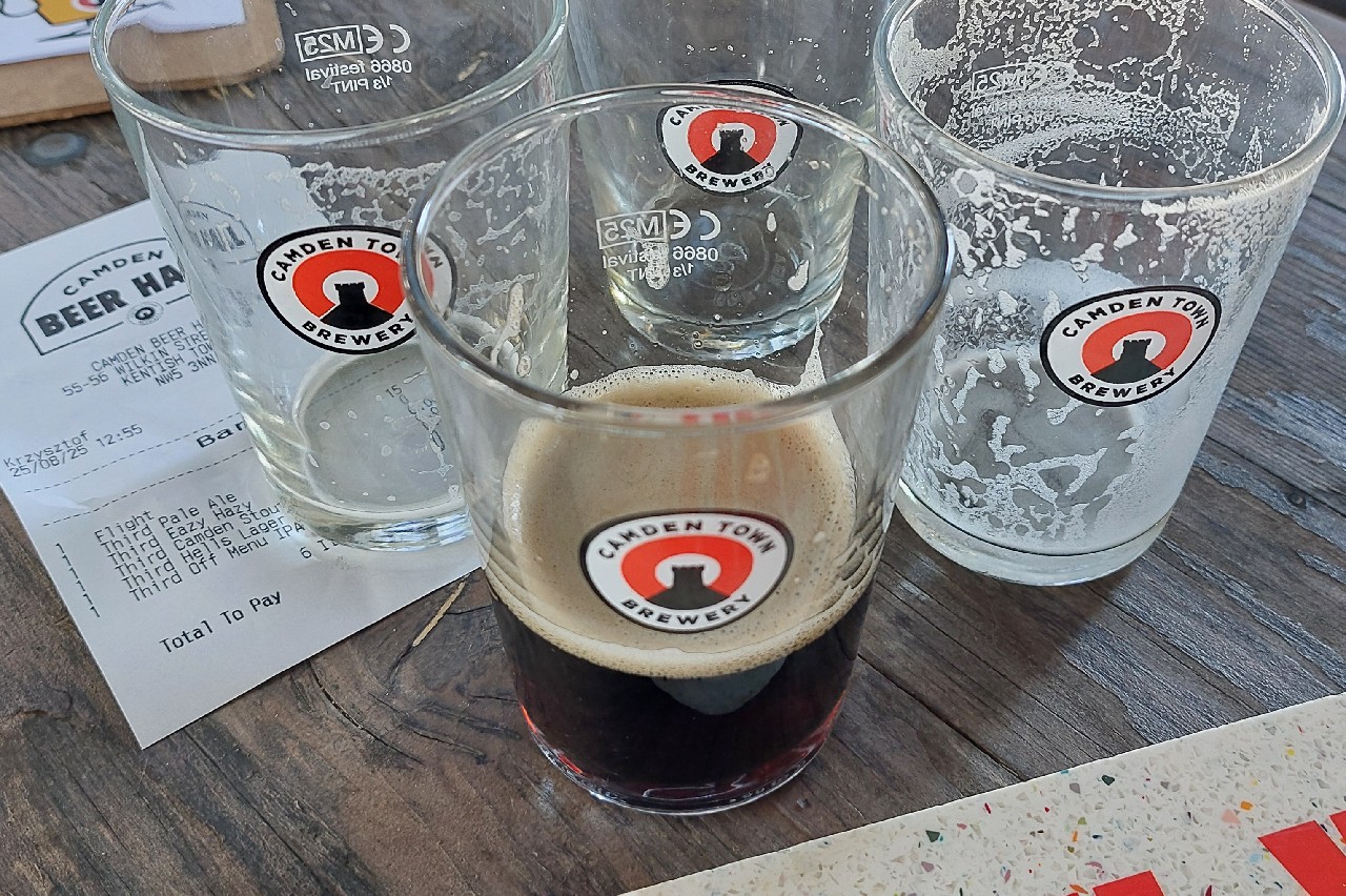 Camden Stout, England