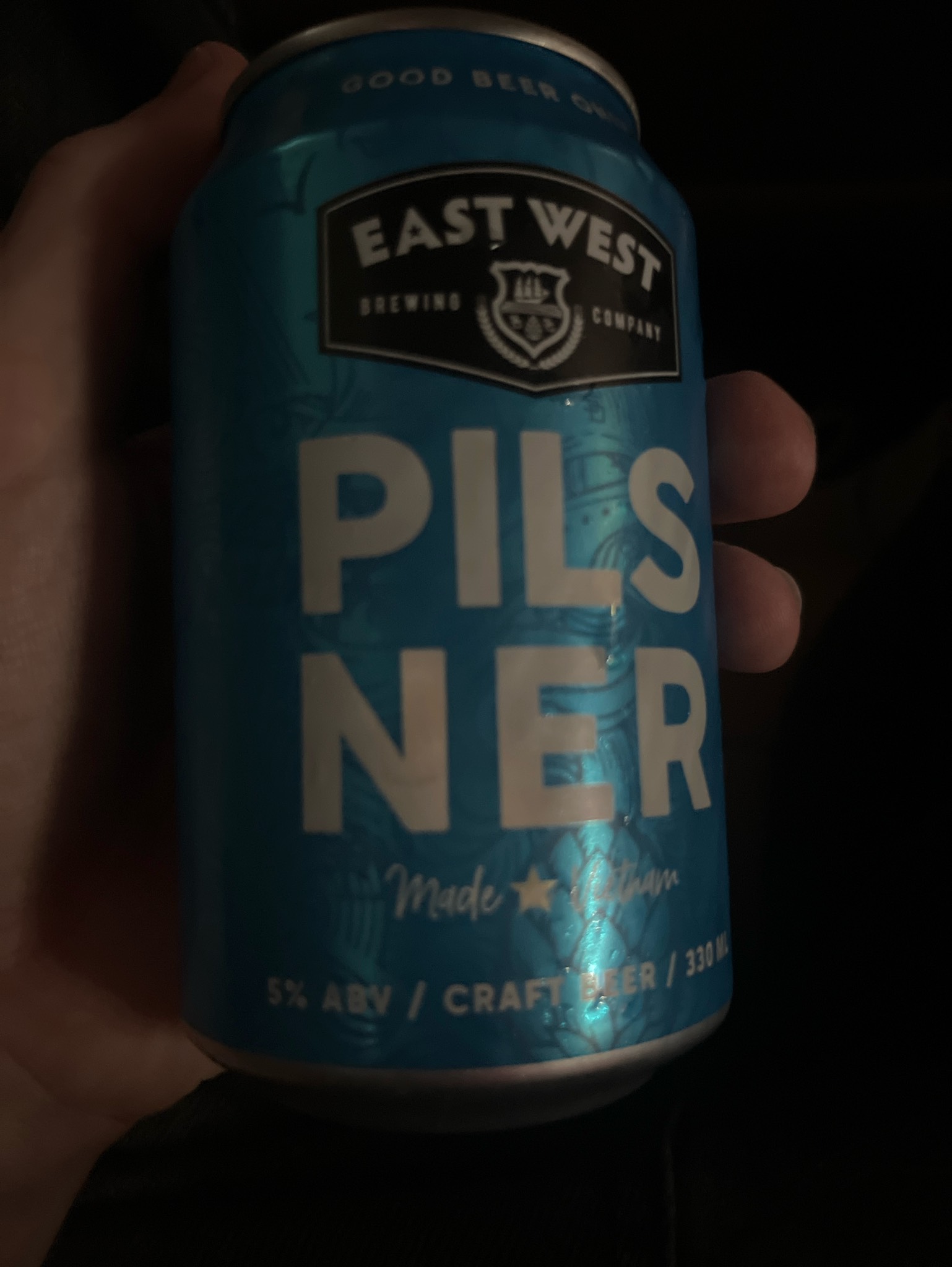 East West Pilsner, East West Brewing Co.