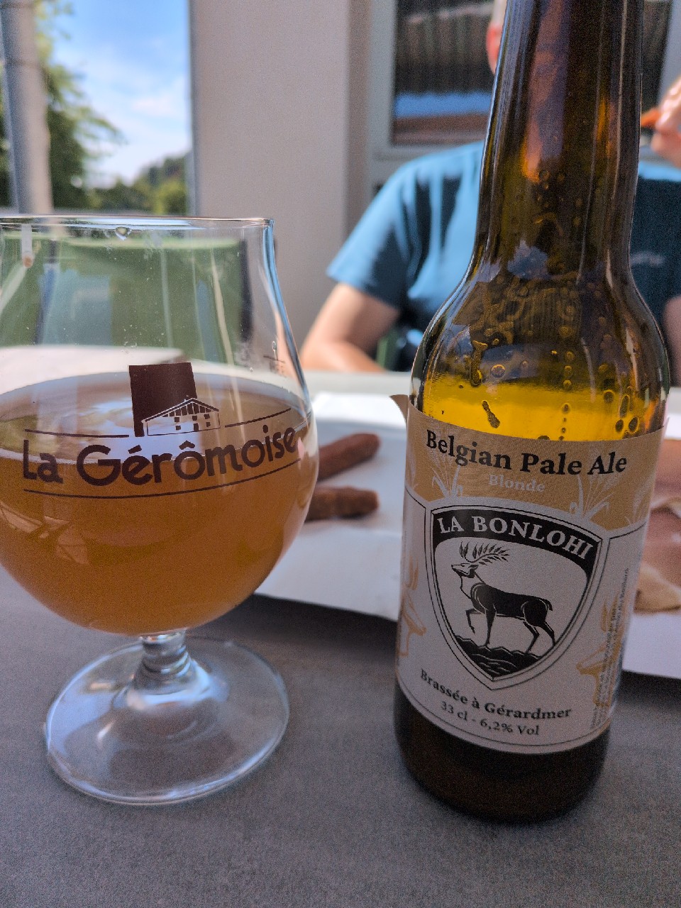 La Bonlohi Belgian Pale Ale, Brasserie La Bonlohi
