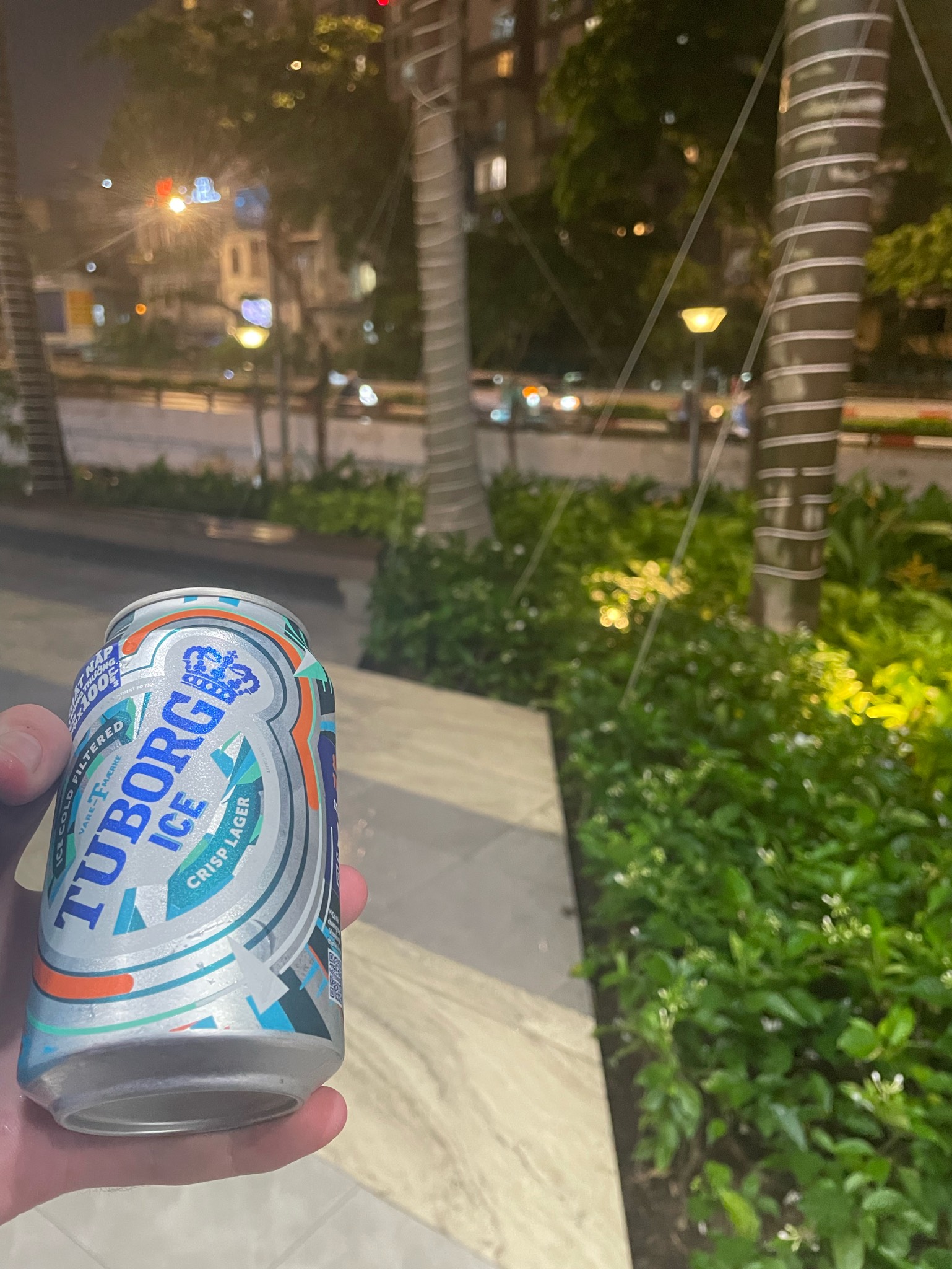 Tuborg ice, Burkes Brewing Co