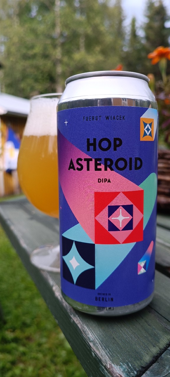 Hop Asteroid, Germany