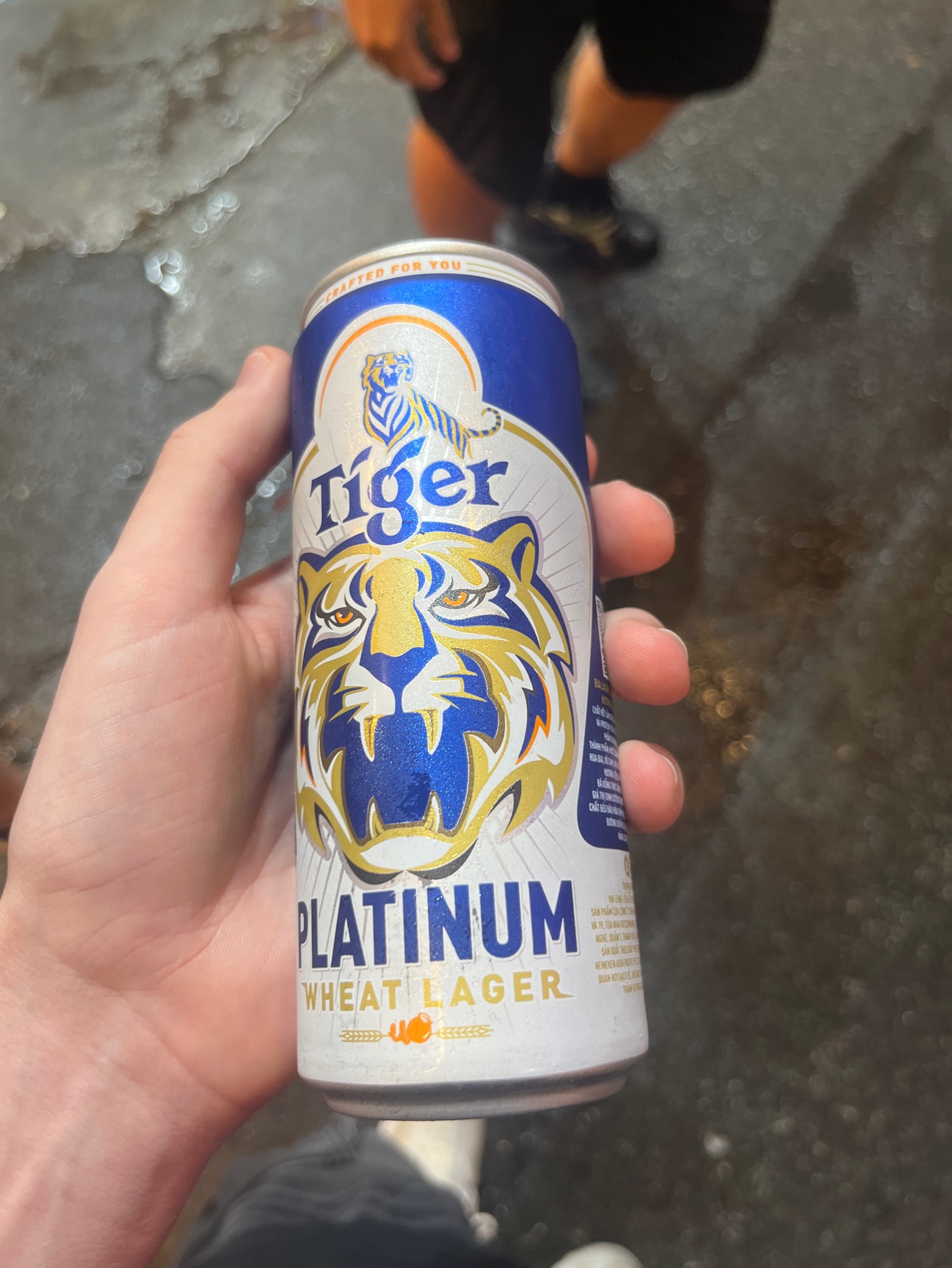 Tiger Platinum, Singapore