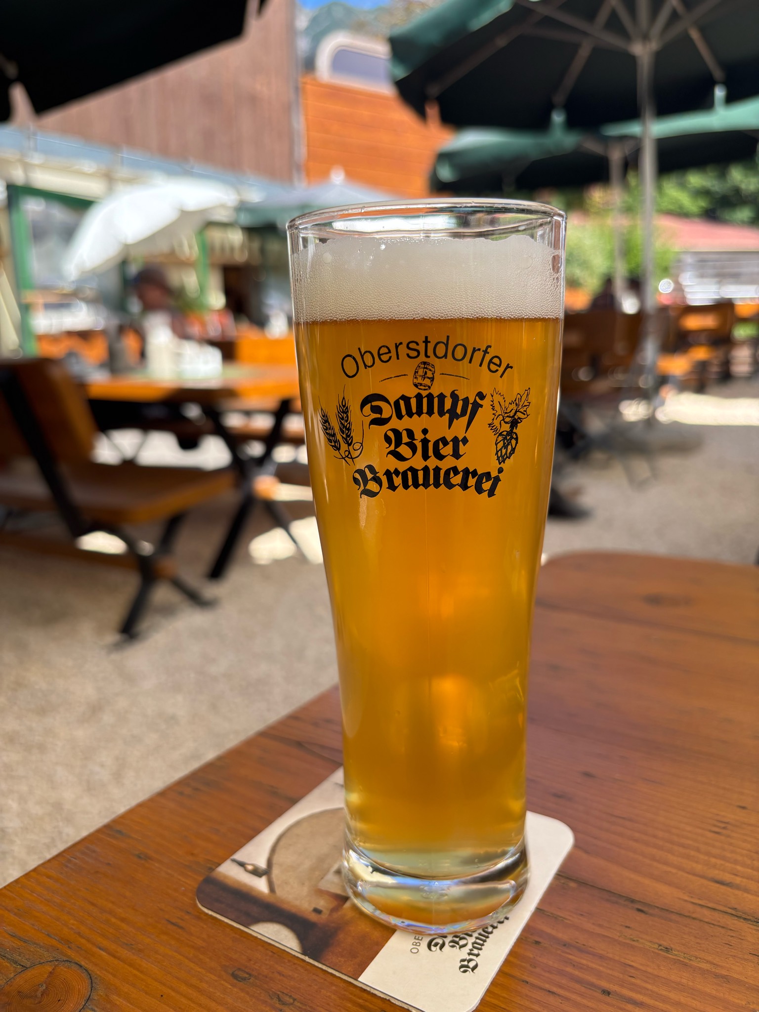 Oberstdorfer Dampfbier Hell, Germany