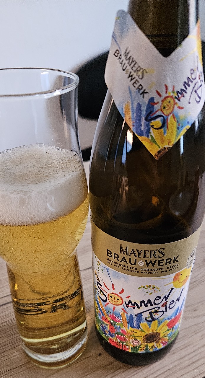 Mayers Sommer Bier, Privatbrauerei Gebr. Mayer
