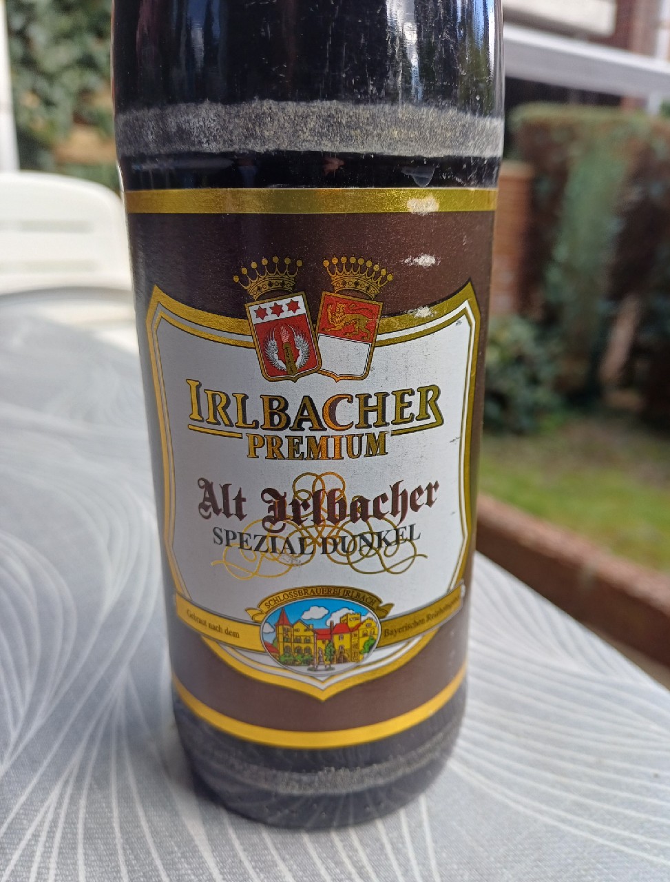 Alt Irlbacher Spezial dunkel, Schlossbrauerei Irlbach (Arcobräu Moos)