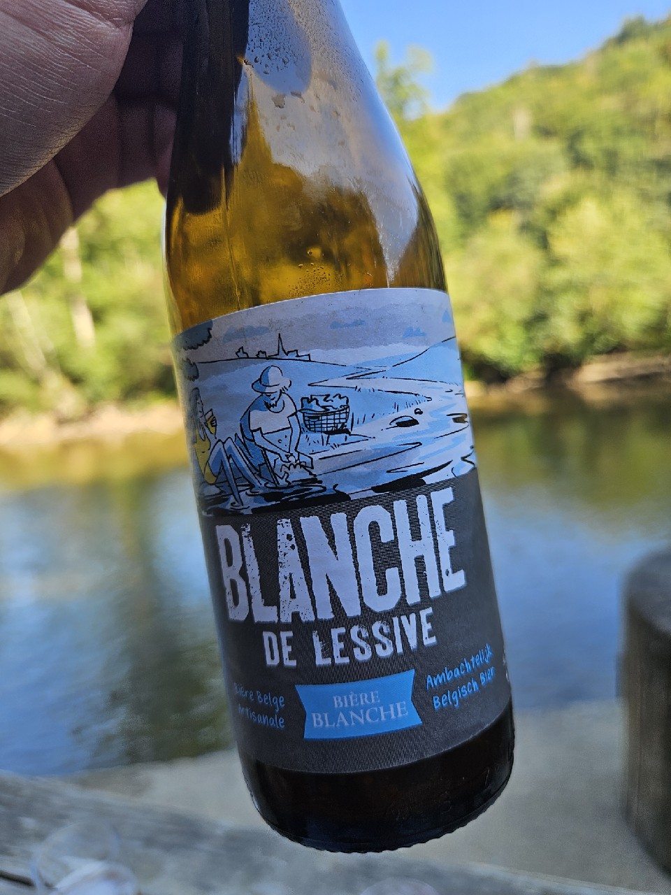 Blanche de Lessive, Belgium