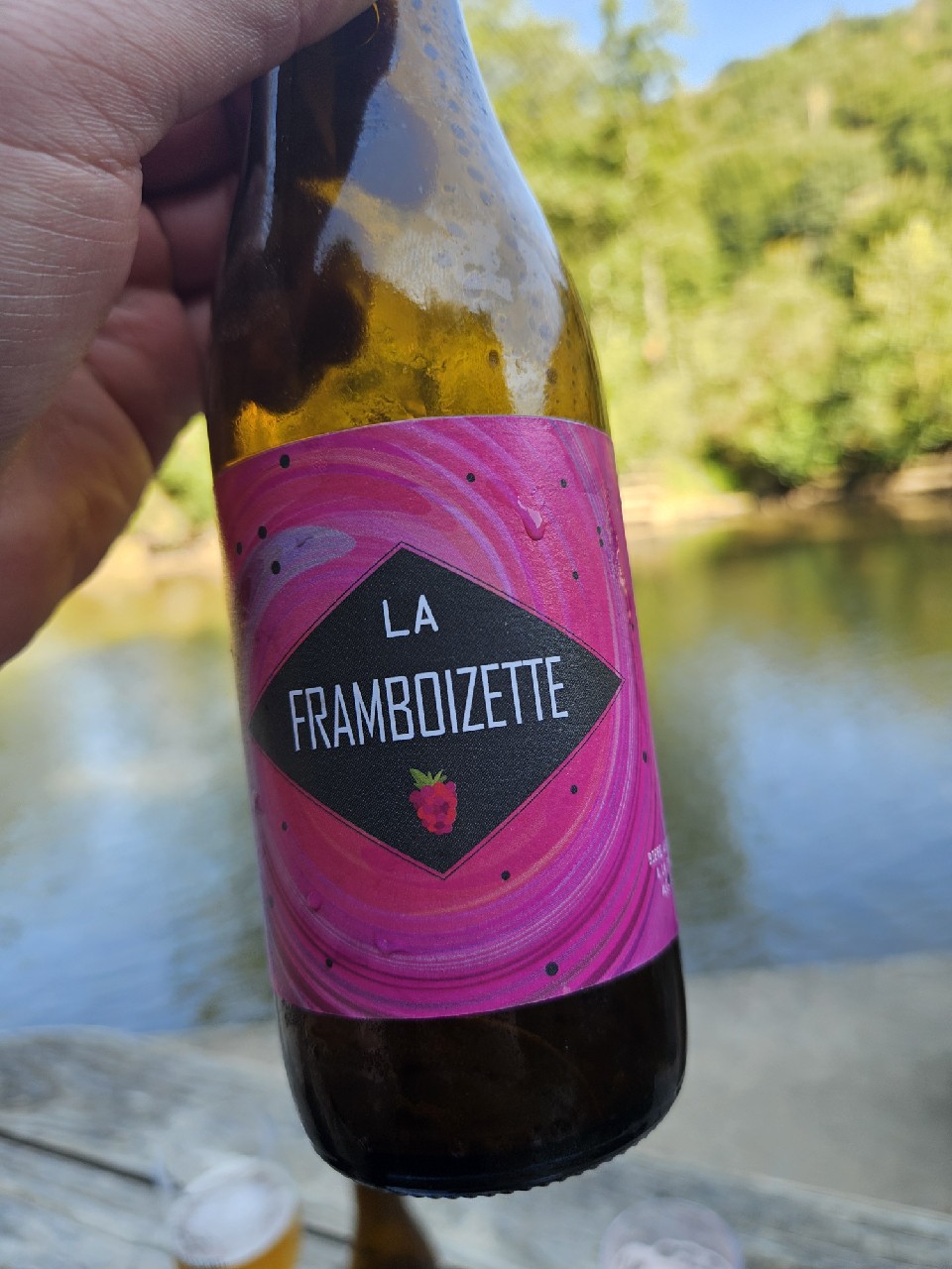 La framboisette, Brasserie Delsart