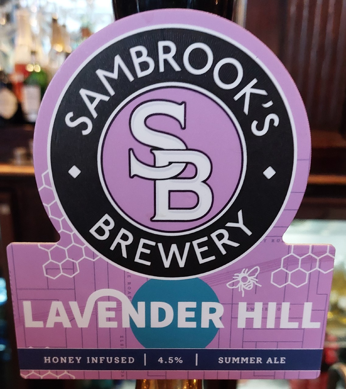 Lavender Hill, Sambrook's Brewery