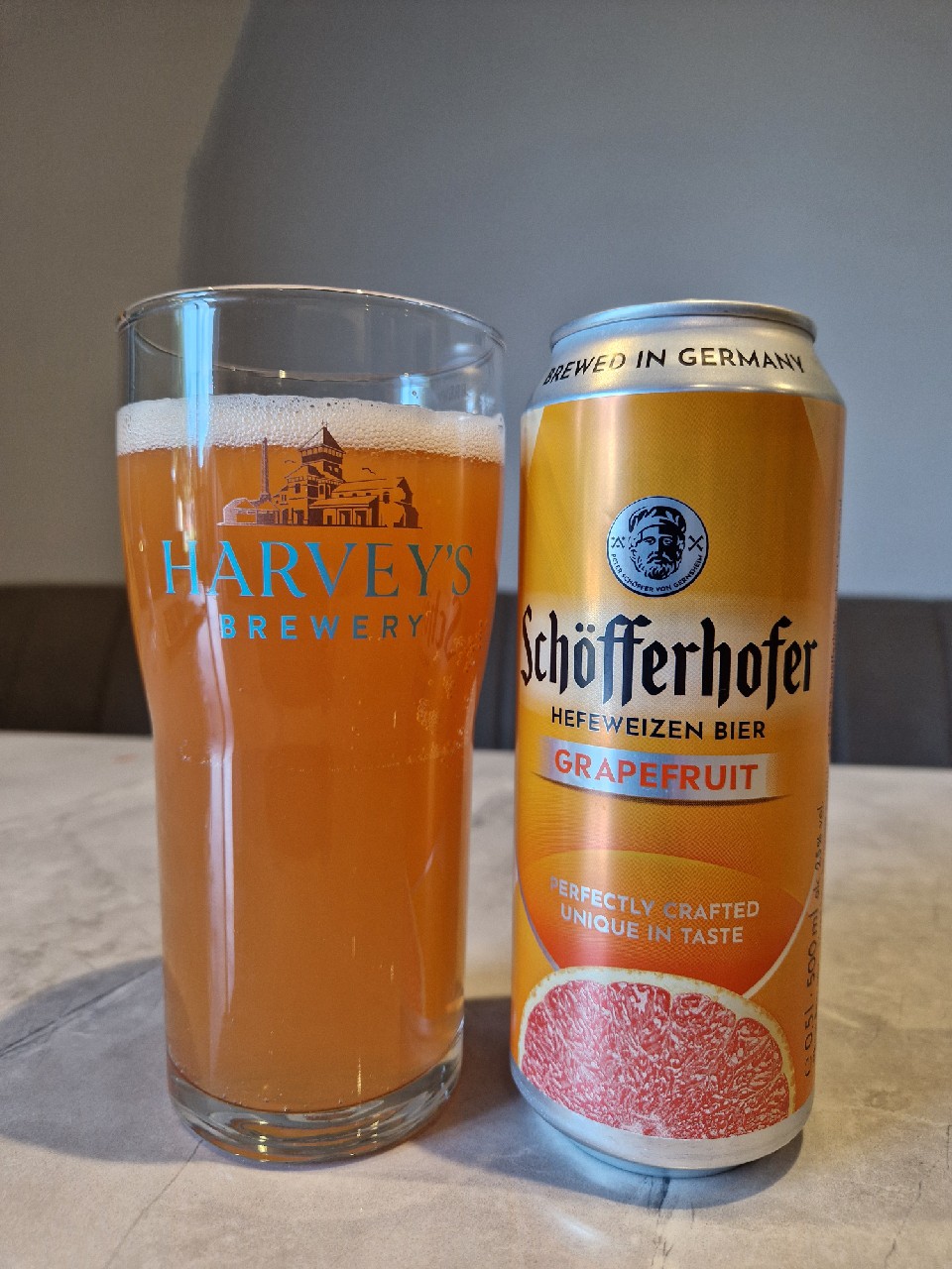 Schöfferhofer Weizen Grapefruit, Germany