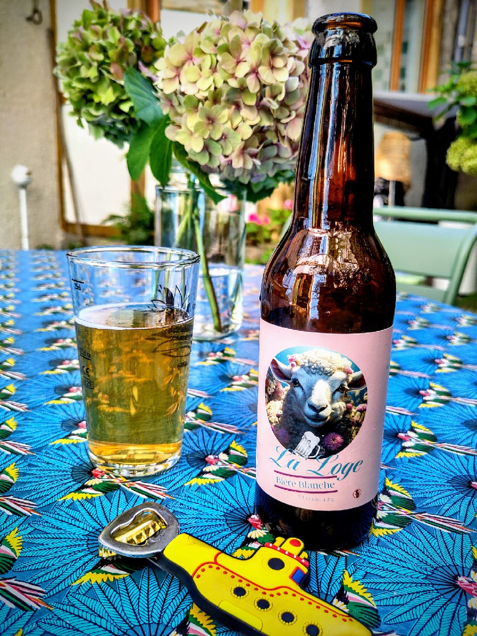 La Loge - Bière Blanche, Brasserie de la Loge