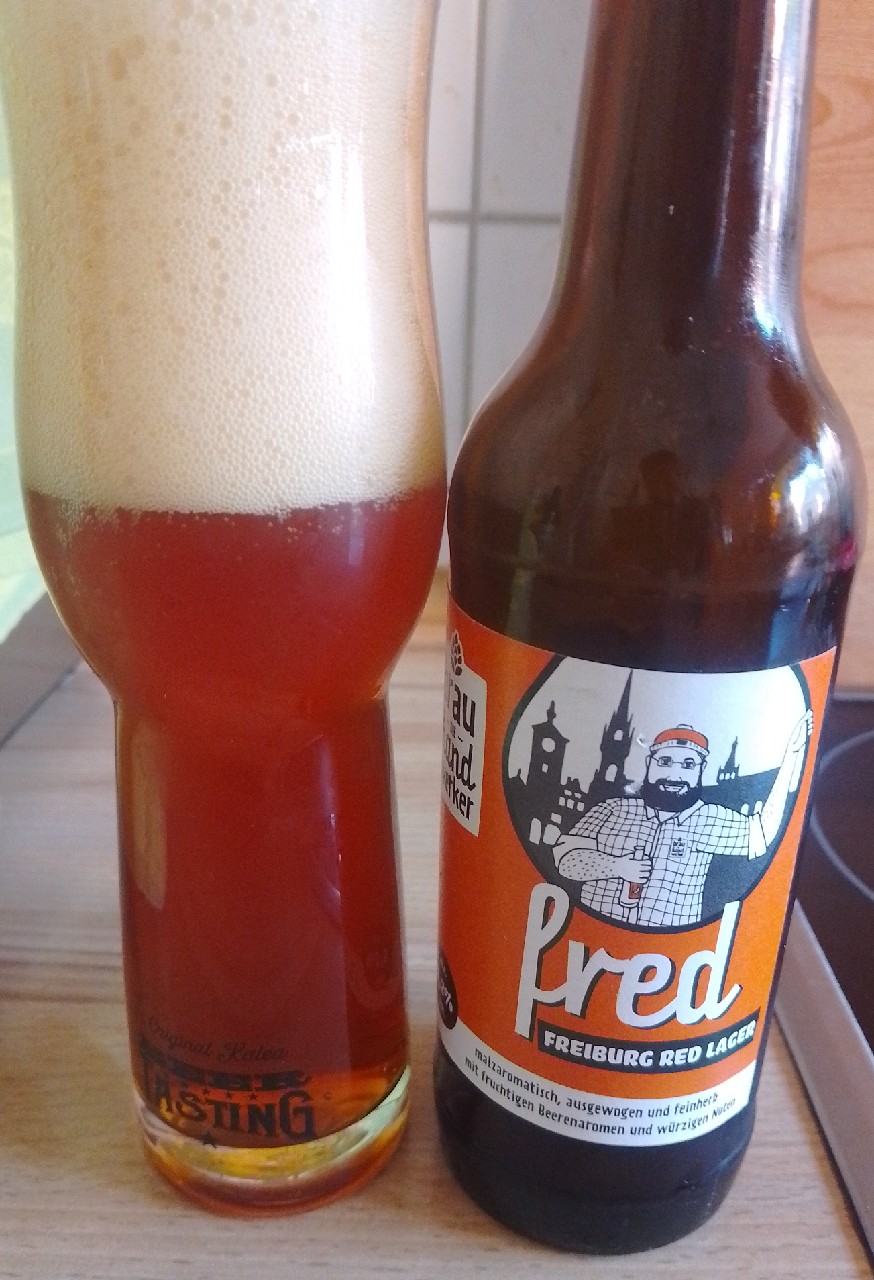 Fred Freiburg Red Lager, Die Brauhandwerker