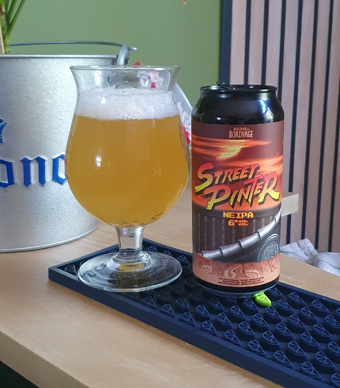 street pinter, Belgium