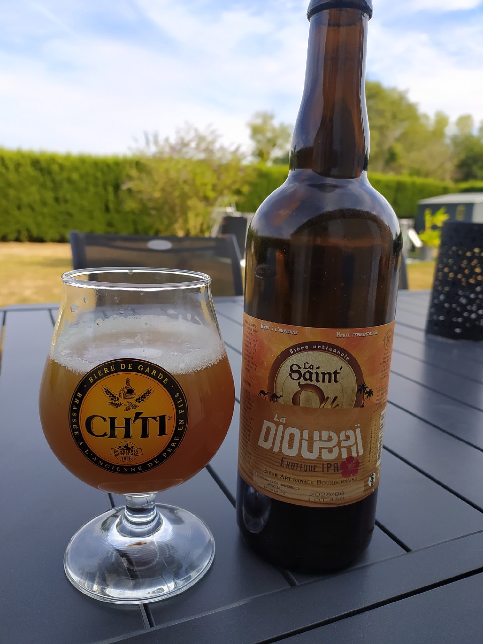 La Dioubaï, Brasserie Du Père Saint'Oy