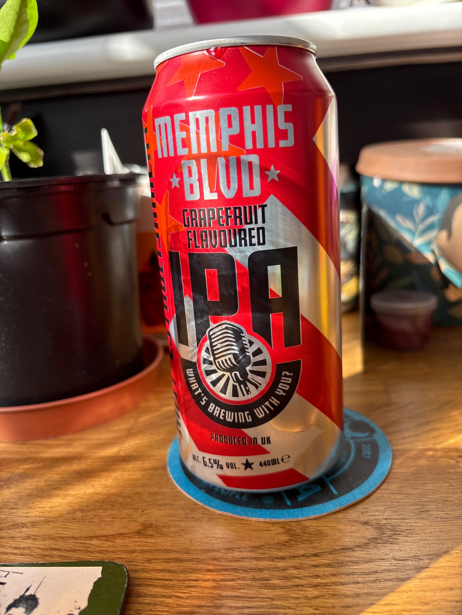 Memphis blvd, England