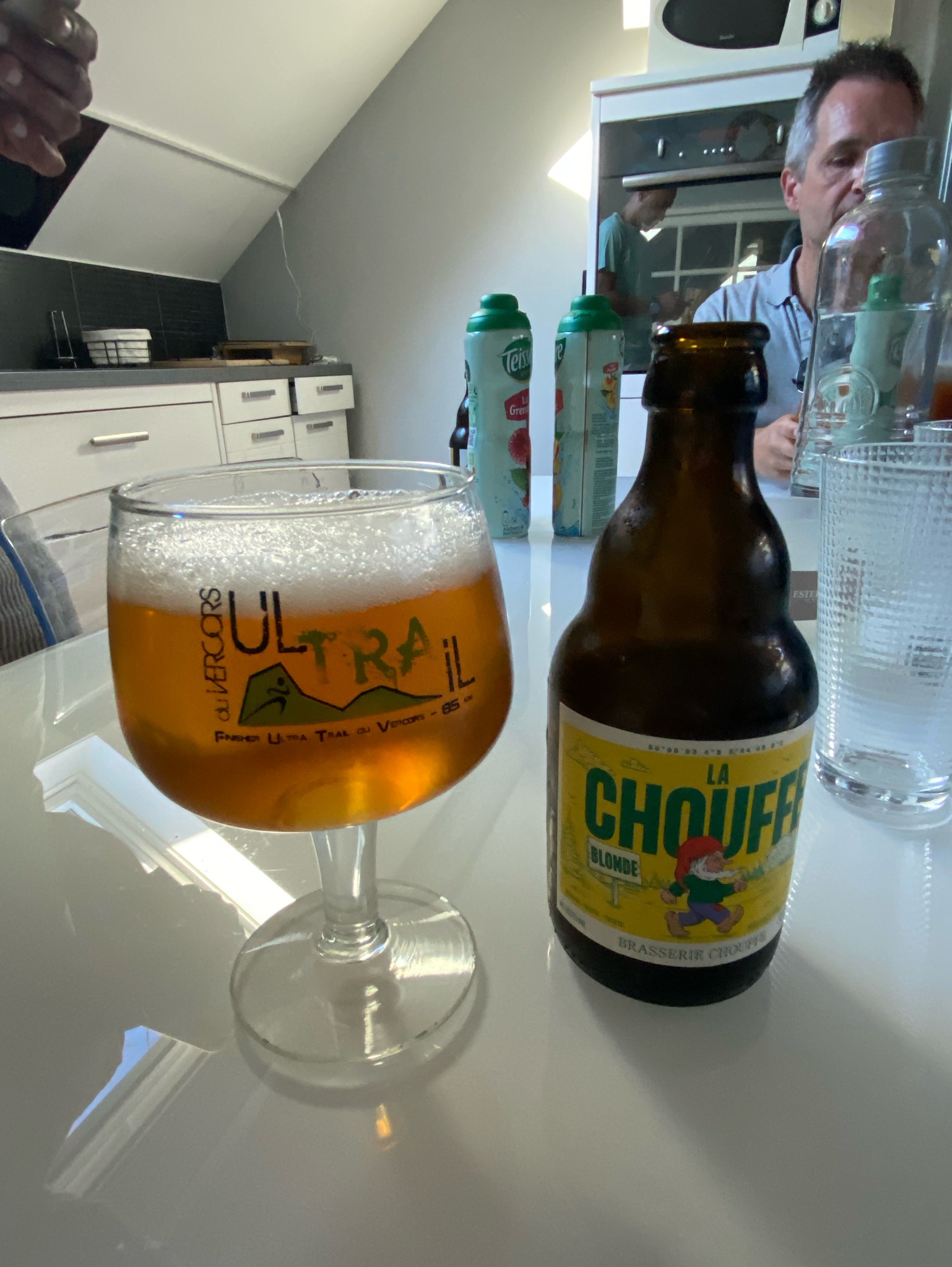 Chouffe And V And B 20 Ans, Belgium
