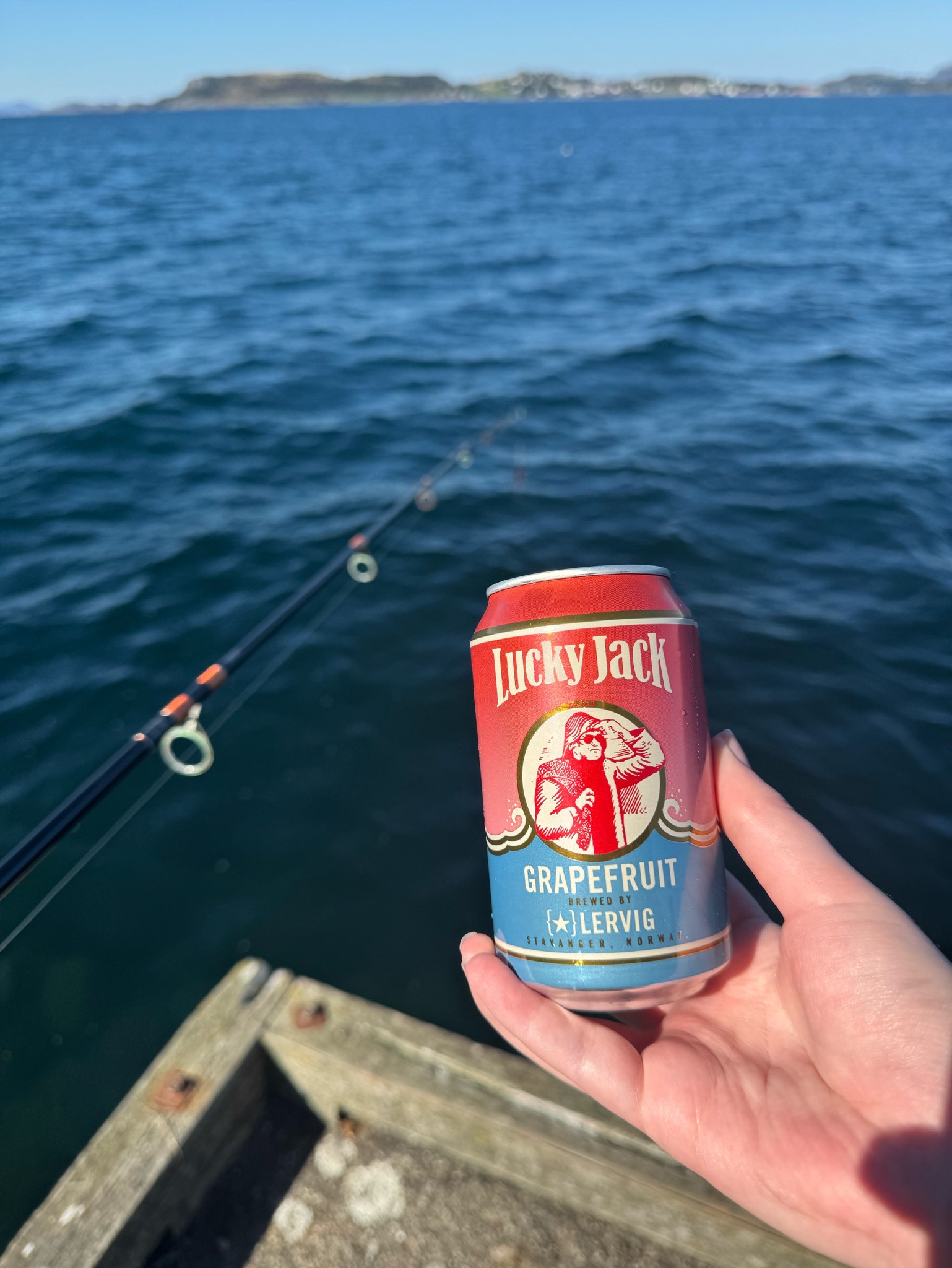 Lucky Jack Grapefruit Edition, Norway