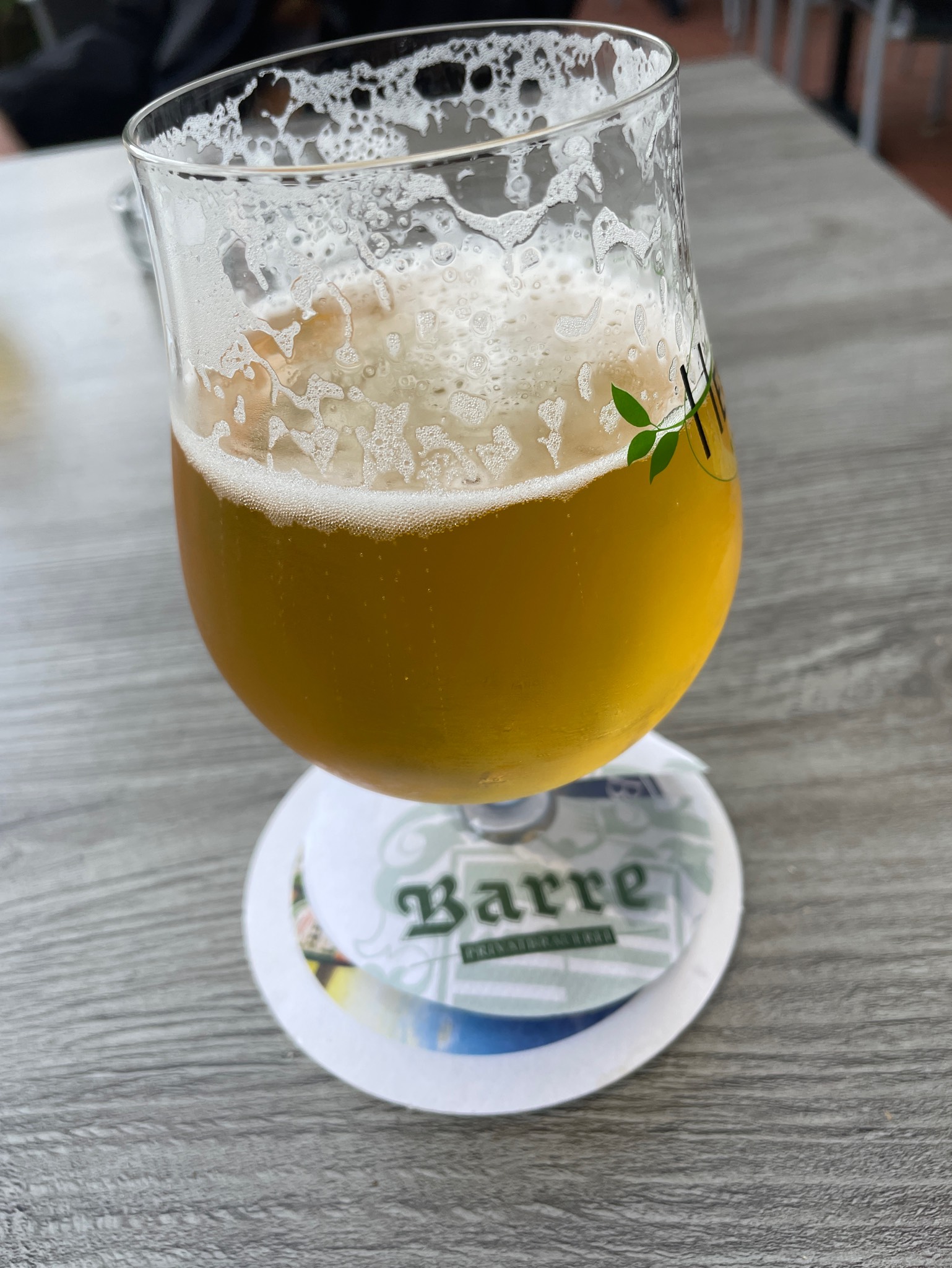 Barre Pilsener, Privatbrauerei Ernst Barre