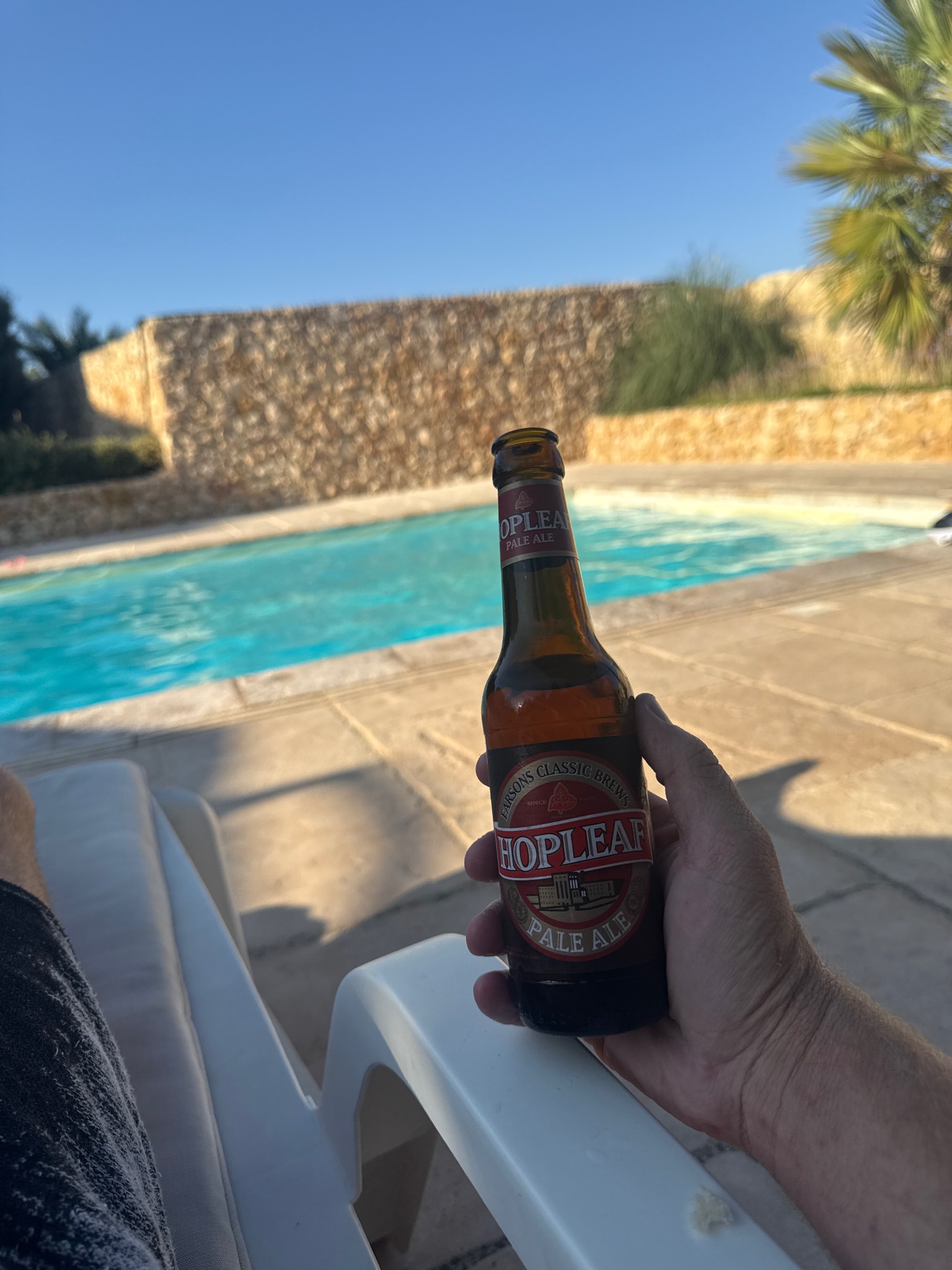 Hopleaf Pale Ale, Malta