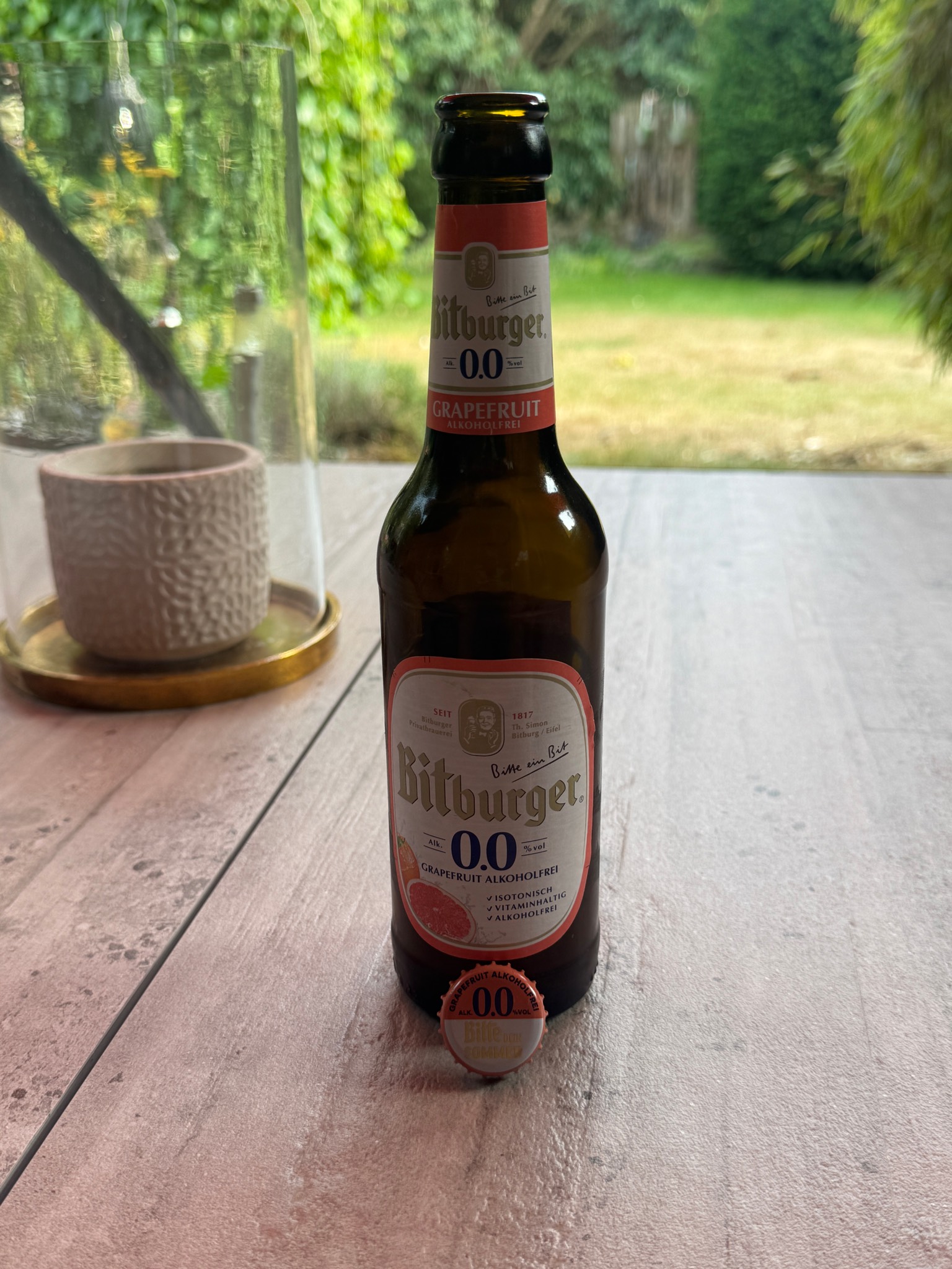 Bitburger Grapefruit Alkoholfrei 0,0%, Germany