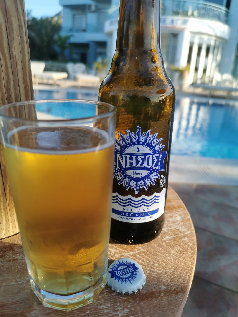 Nissos All-Day Organic Lager / Νήσος All-Day Organic Lager, Greece