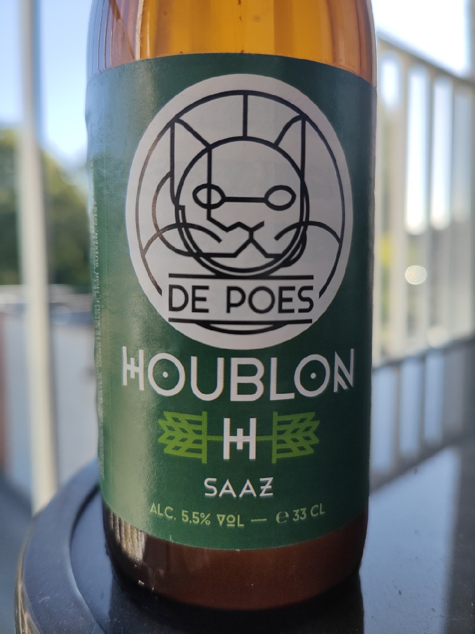 De Poes Houblon, Brouwerij De Poes