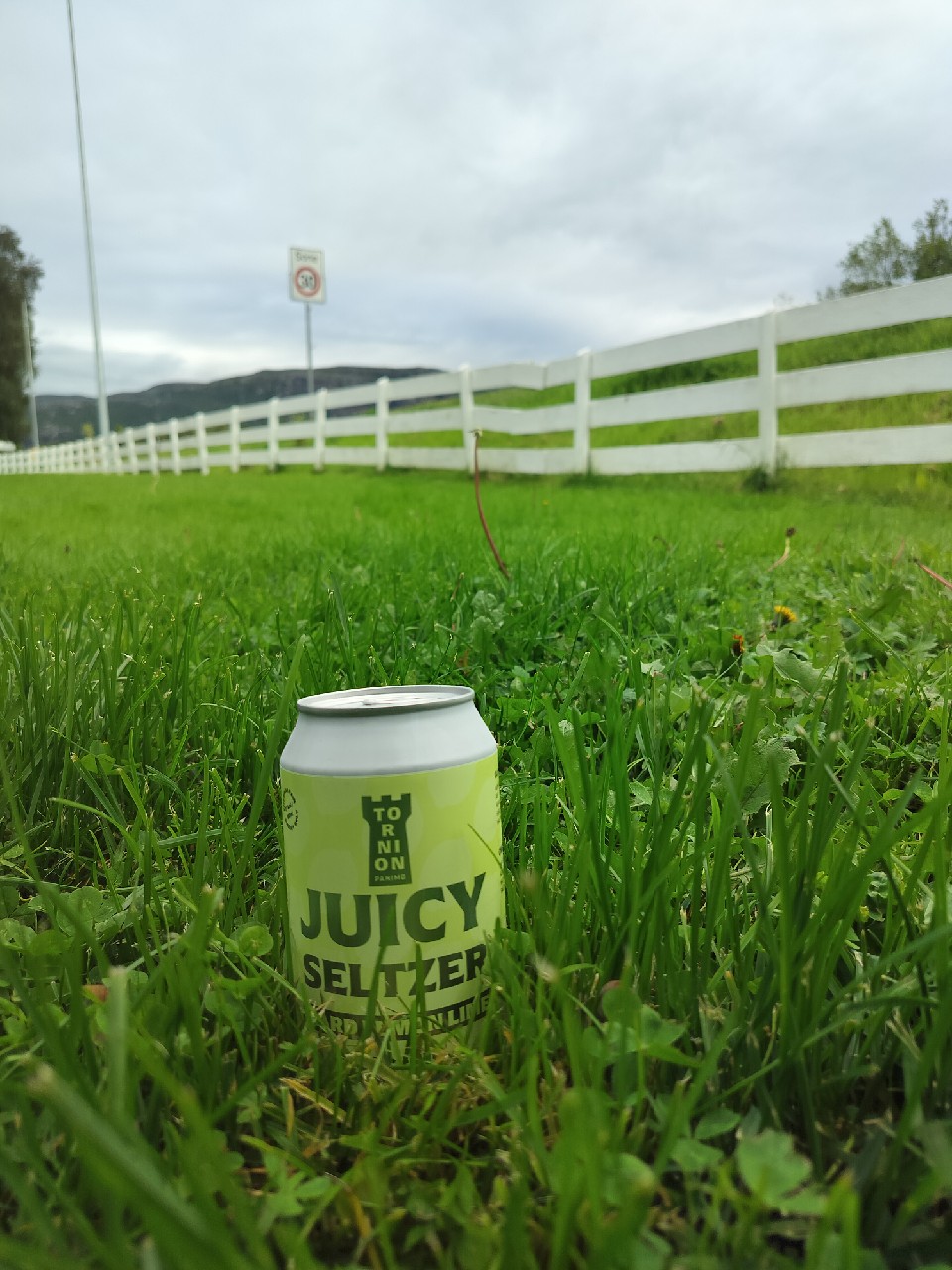 Juicy Seltzer Hard Lemon Lime, Finland
