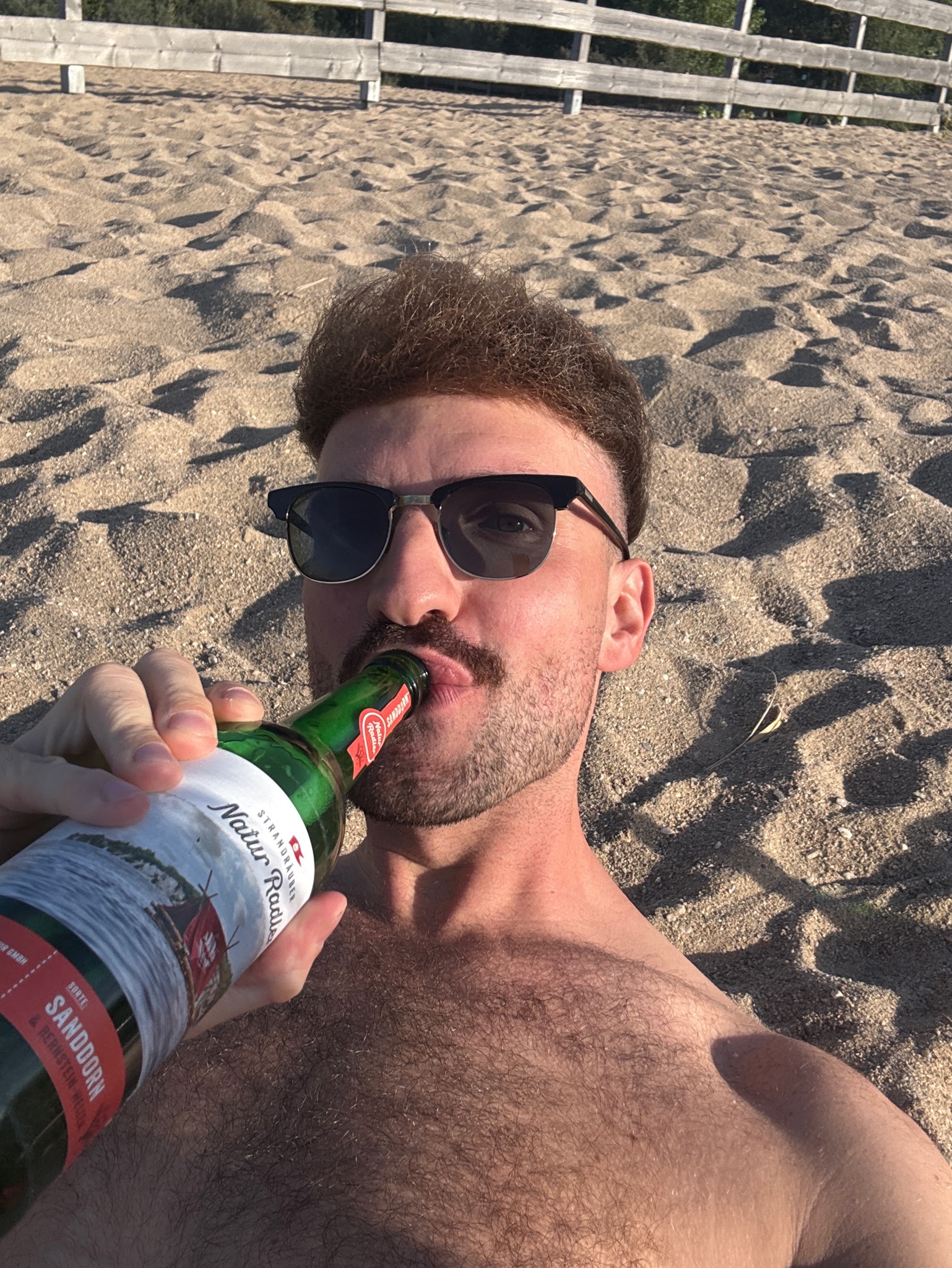 Strandräuber Natur Radler Sanddorn & Weizen-Bier, Germany