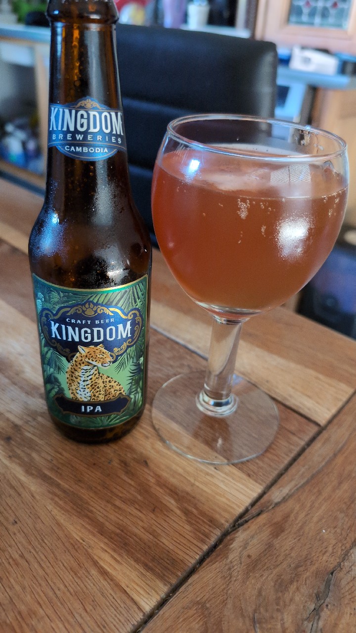 Kingdom IPA, Kingdom Breweries (Cambodia)