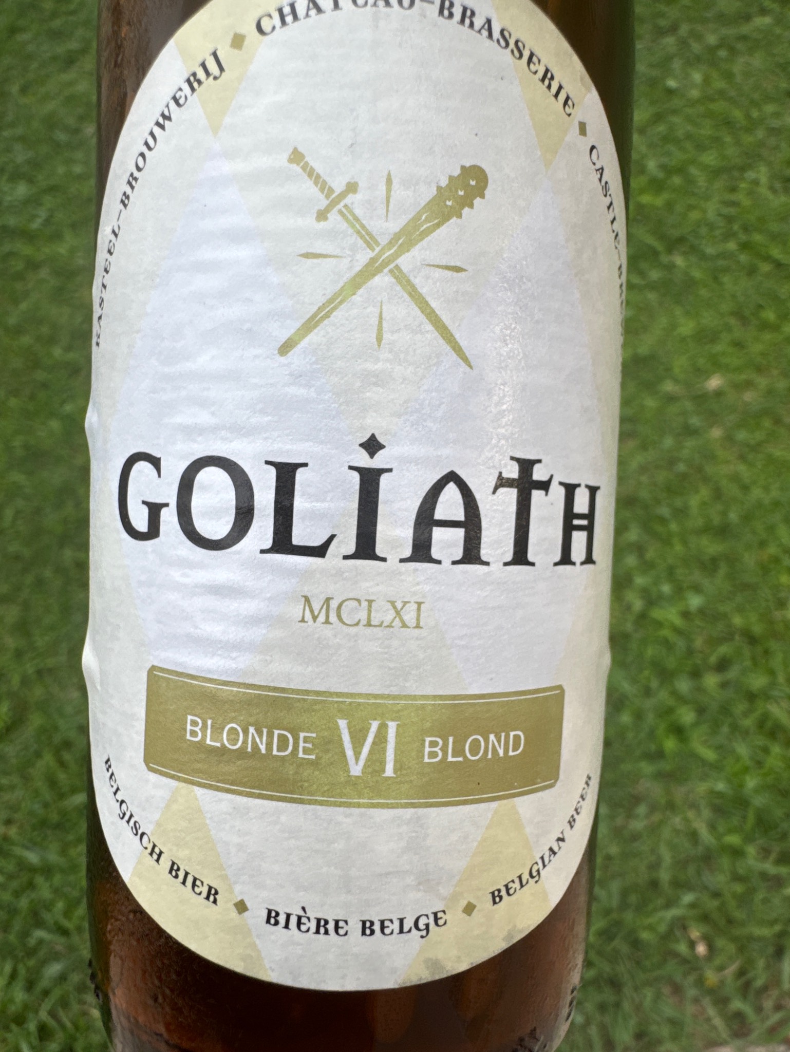 Goliath Blonde, Belgium