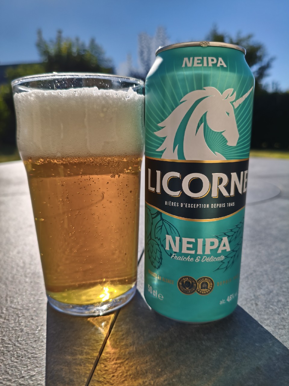 NEIPA, France