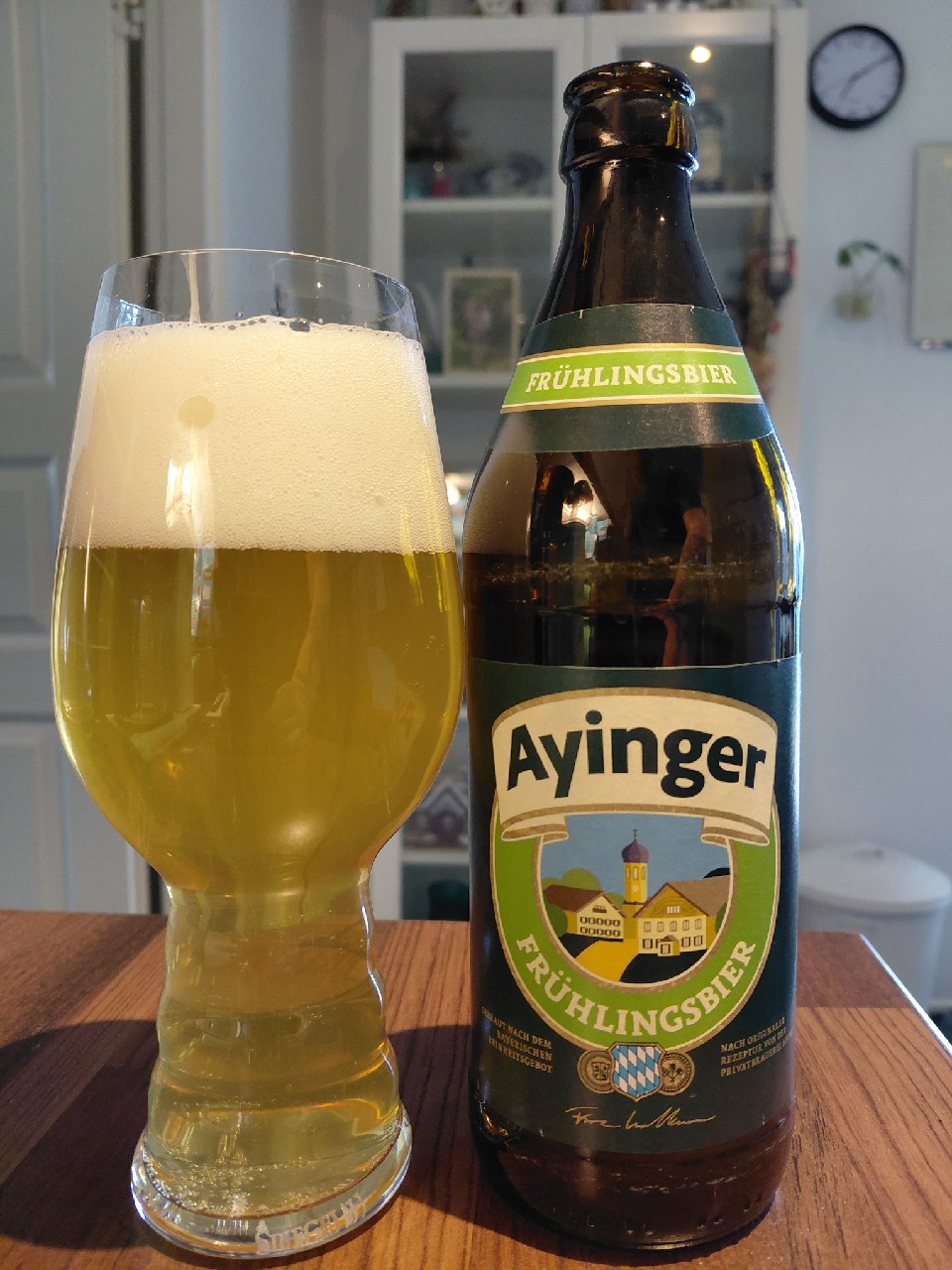 Ayinger Frühlingsbier, Germany