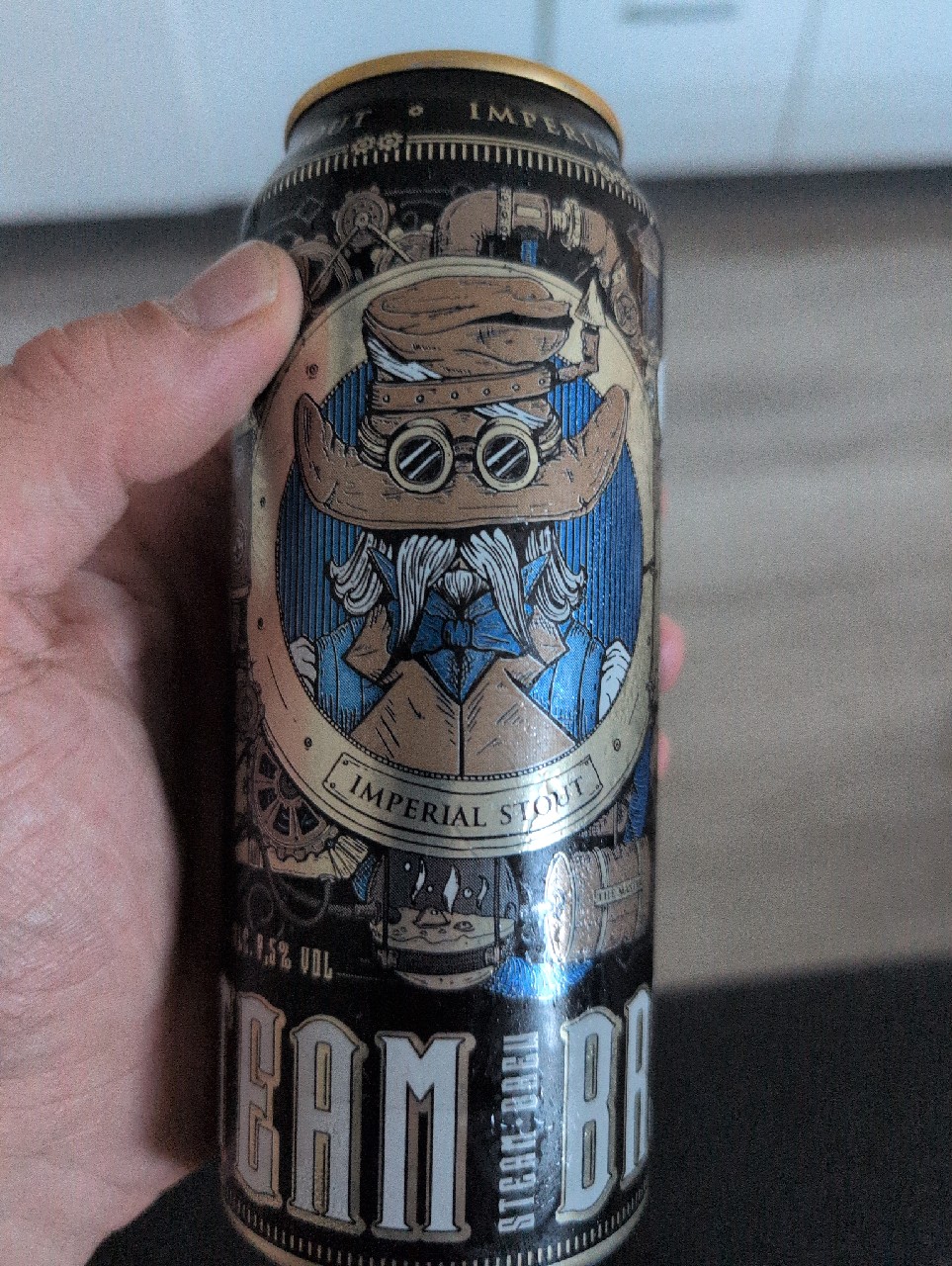 Steam Brew Imperial Stout, Germany