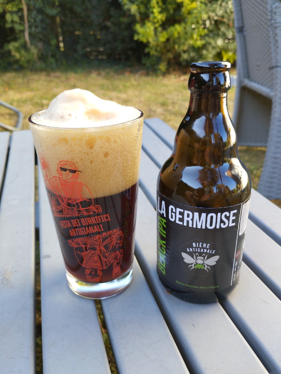La Germoise Black IPA, Bulle's Not Dead - La Germoise