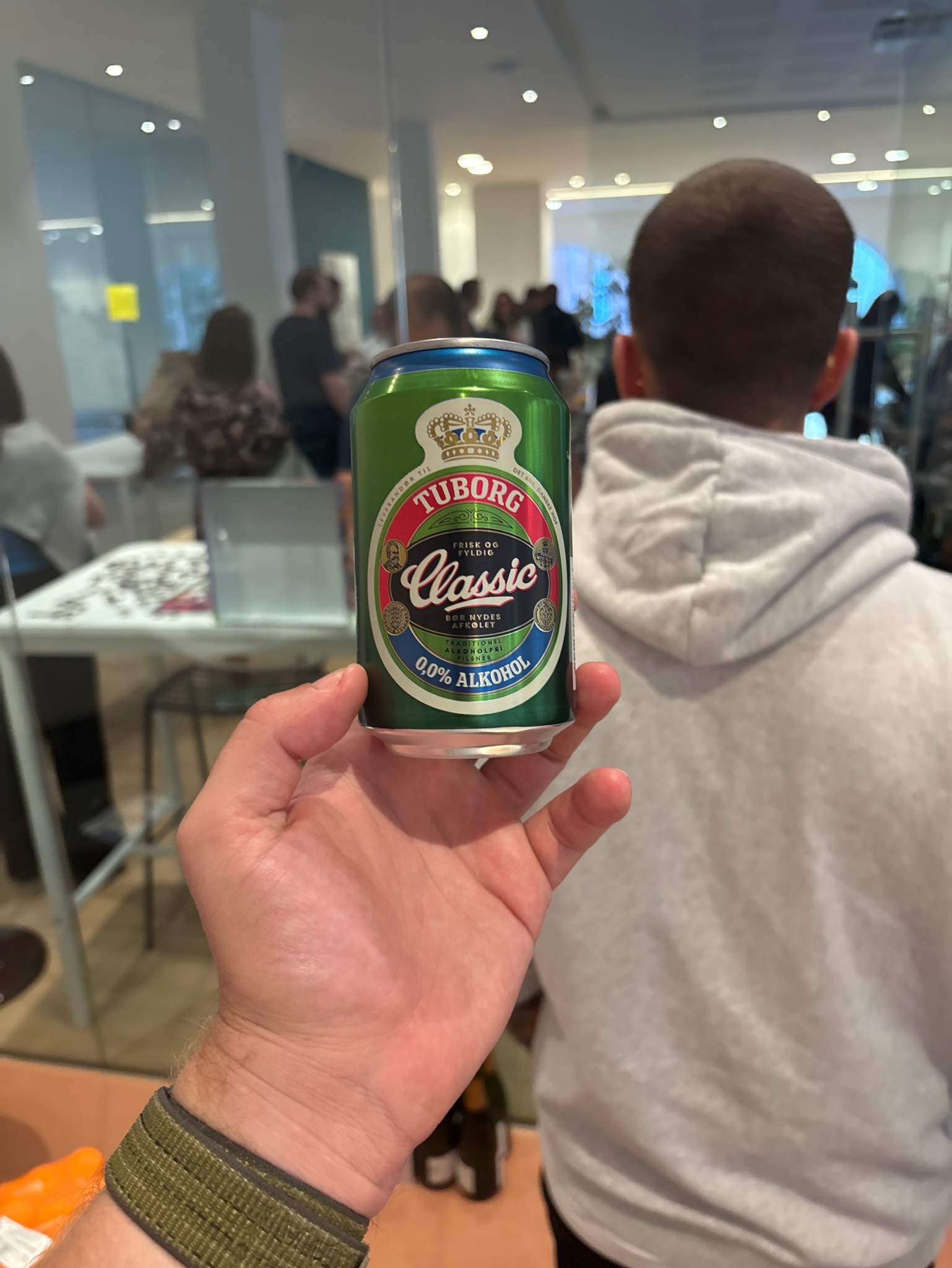 Tuborg Classic 0.0%, Denmark