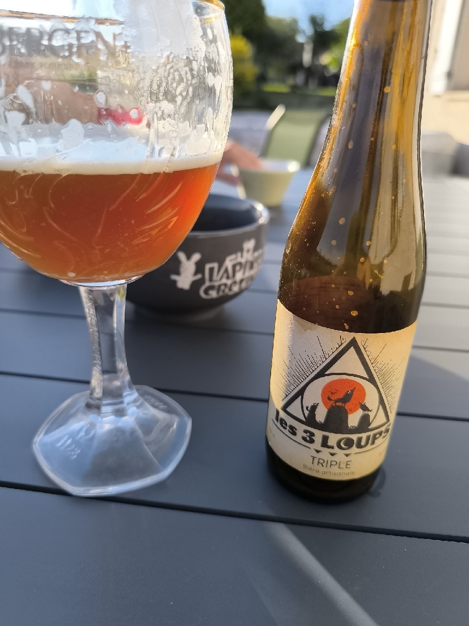 Les 3 Loups Triple, France