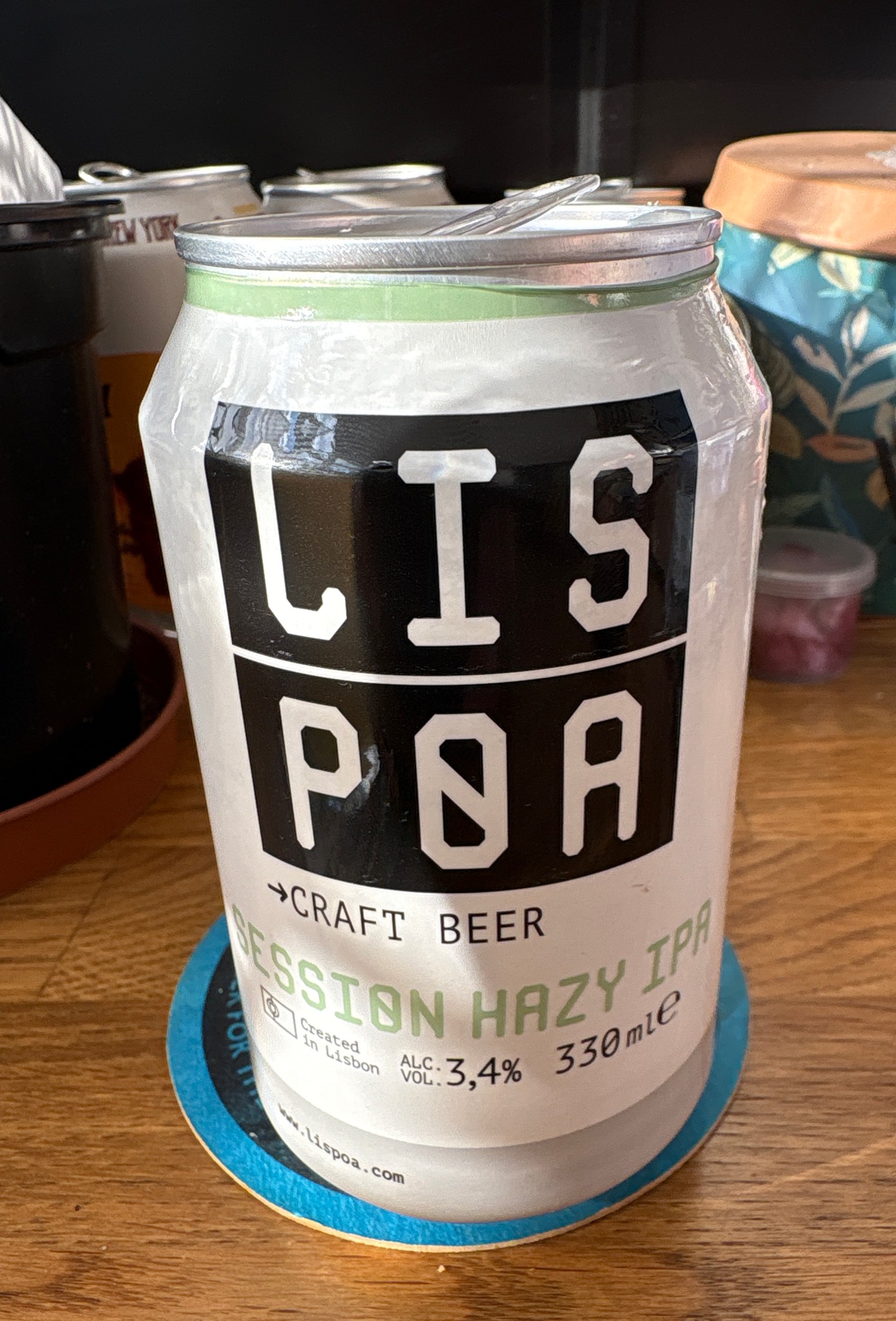 lispoa ipa, Portugal