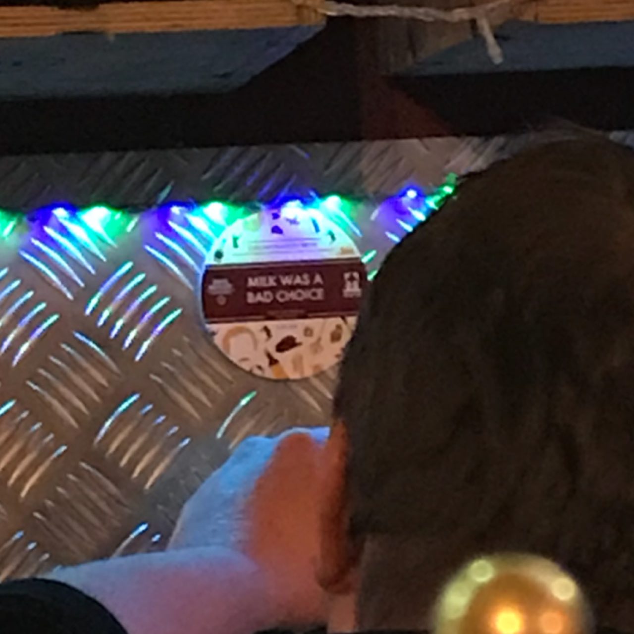 Milk Was A Bad Choice, England