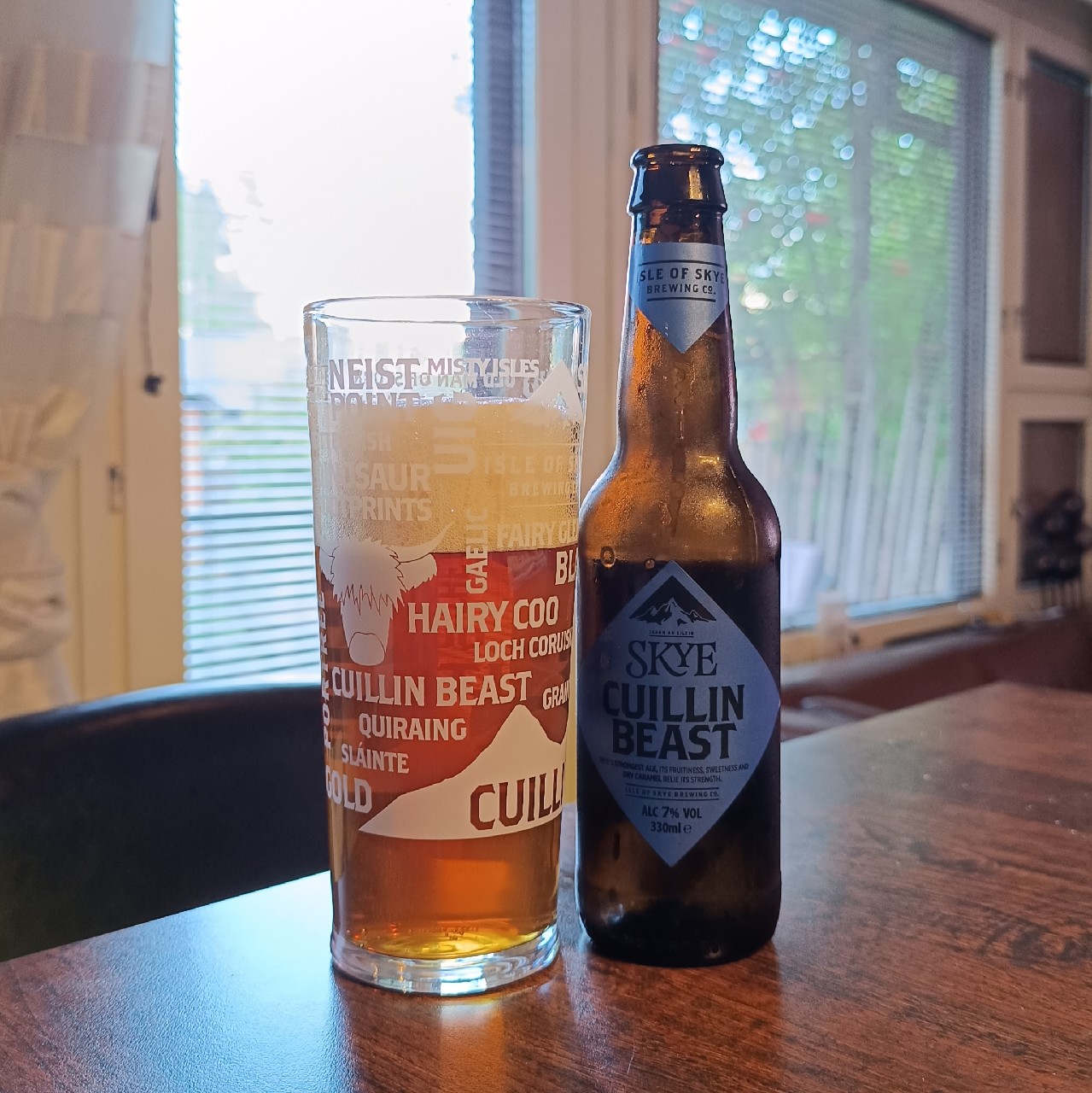 Cuillin Beast, Isle Of Skye Brewing Co