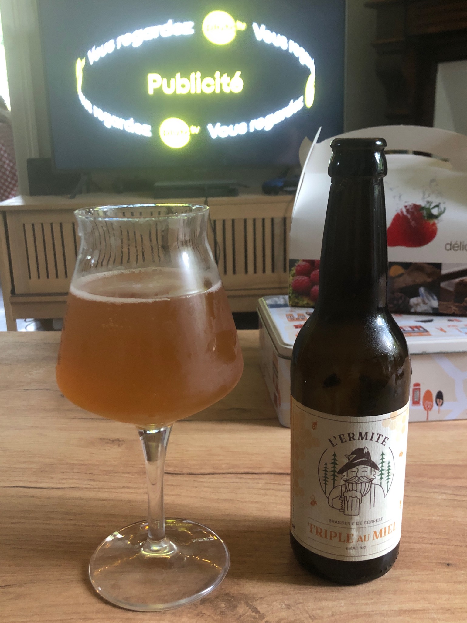 L'Ermite Triple au Miel, France