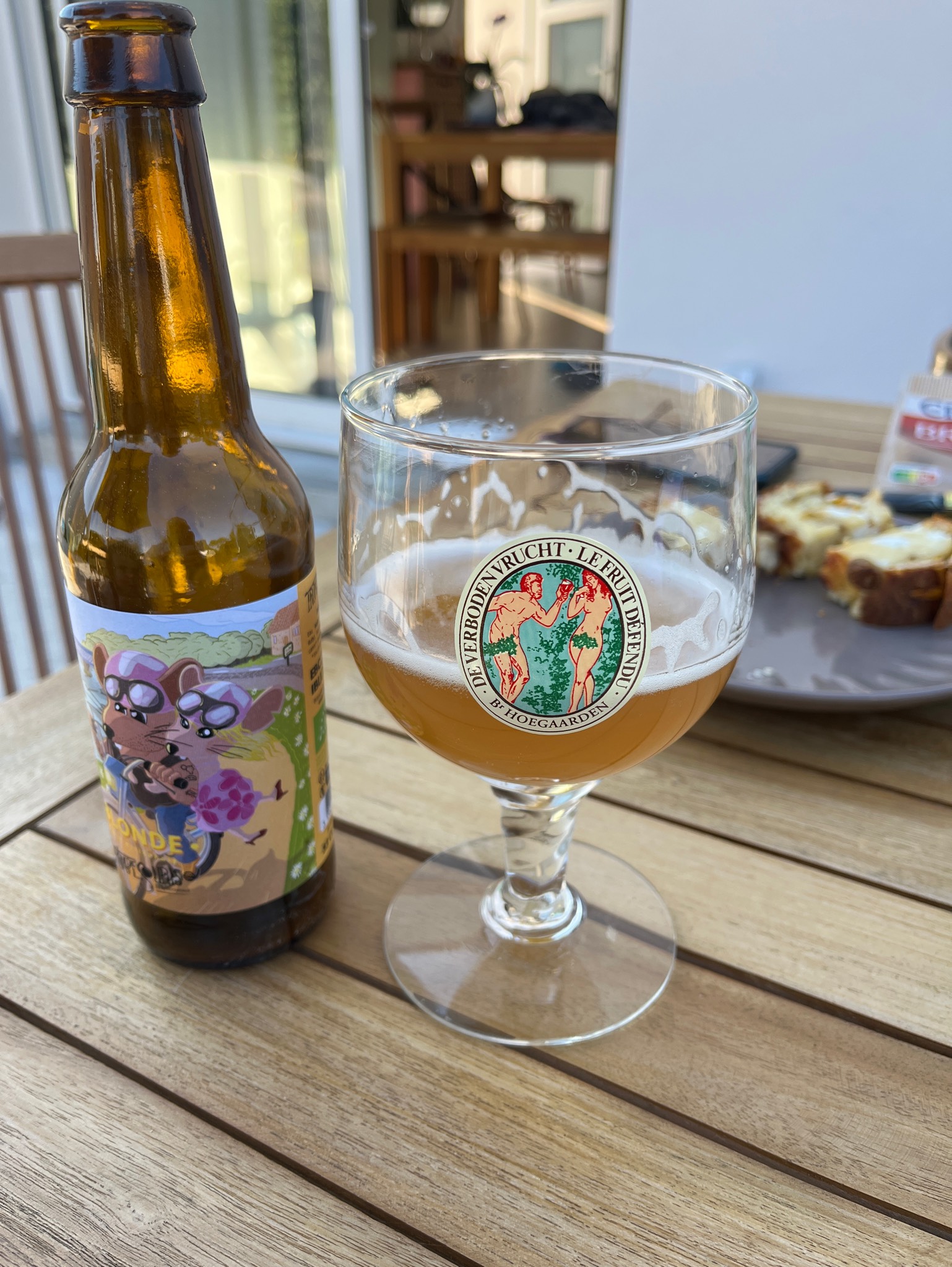 Trompe Souris Blonde, France