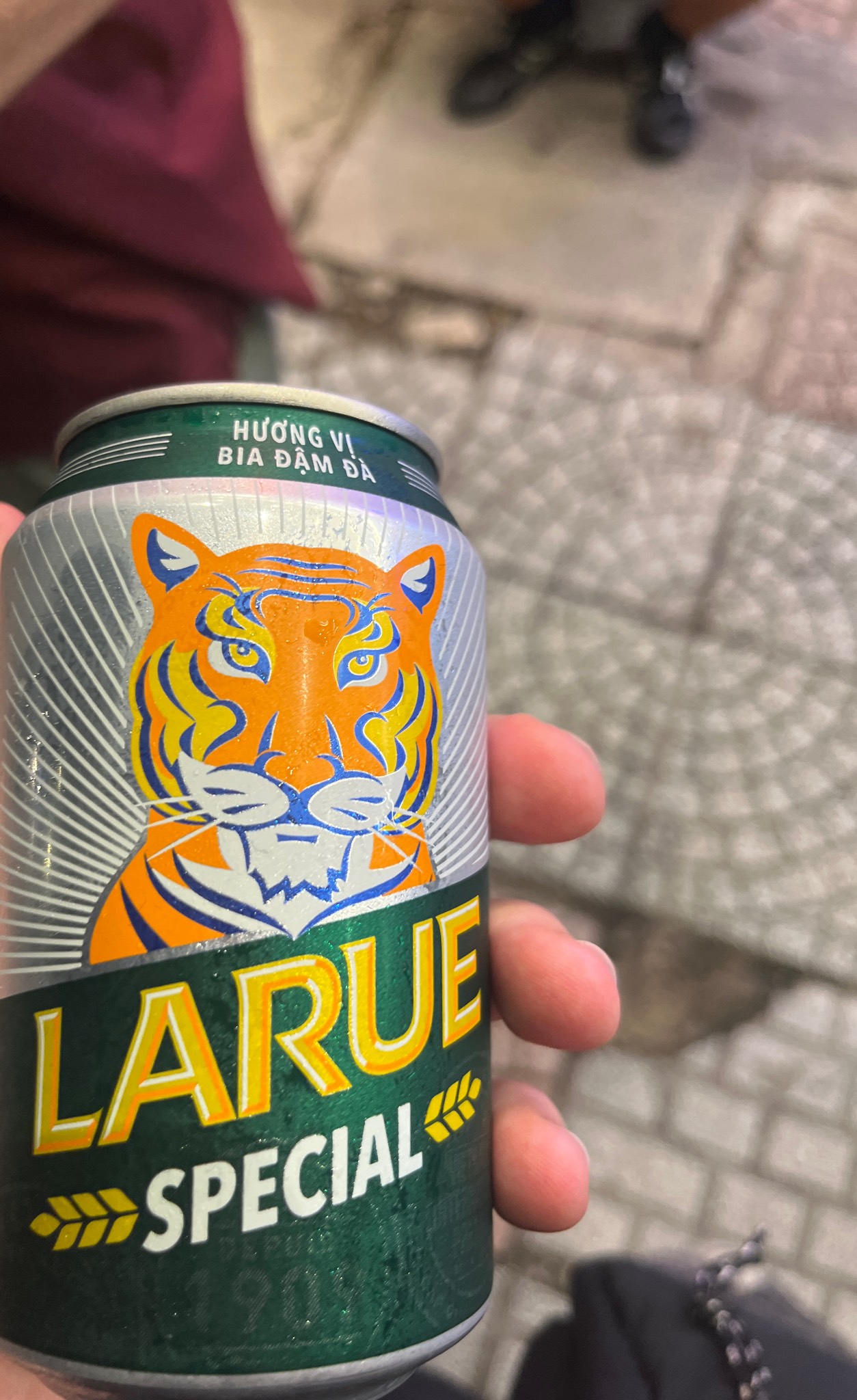 Bia Larue Special, Vietnam