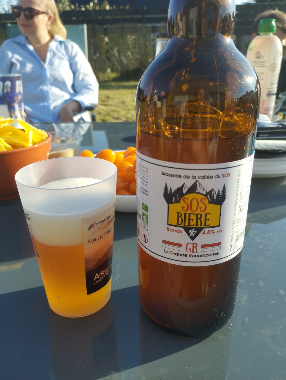 GR La Grande Récompense, SOS Bière