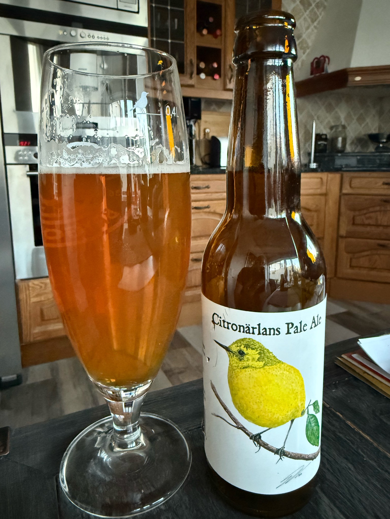 Citronärlans Pale Ale, Bryggkonst Örebro
