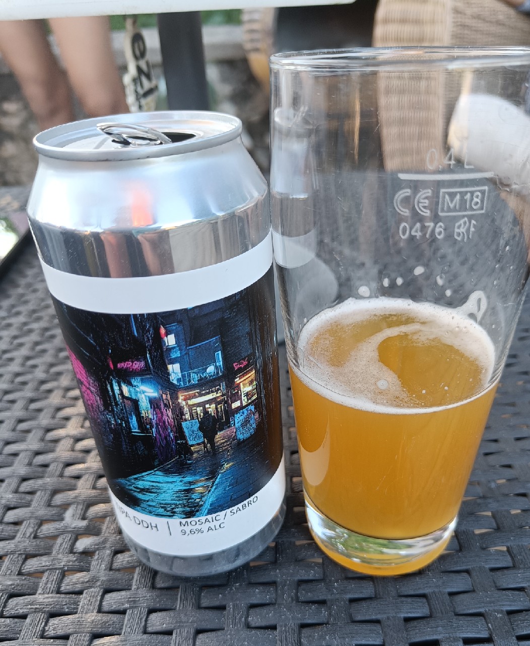 TIPA DDH Mosaic / Sabro, France