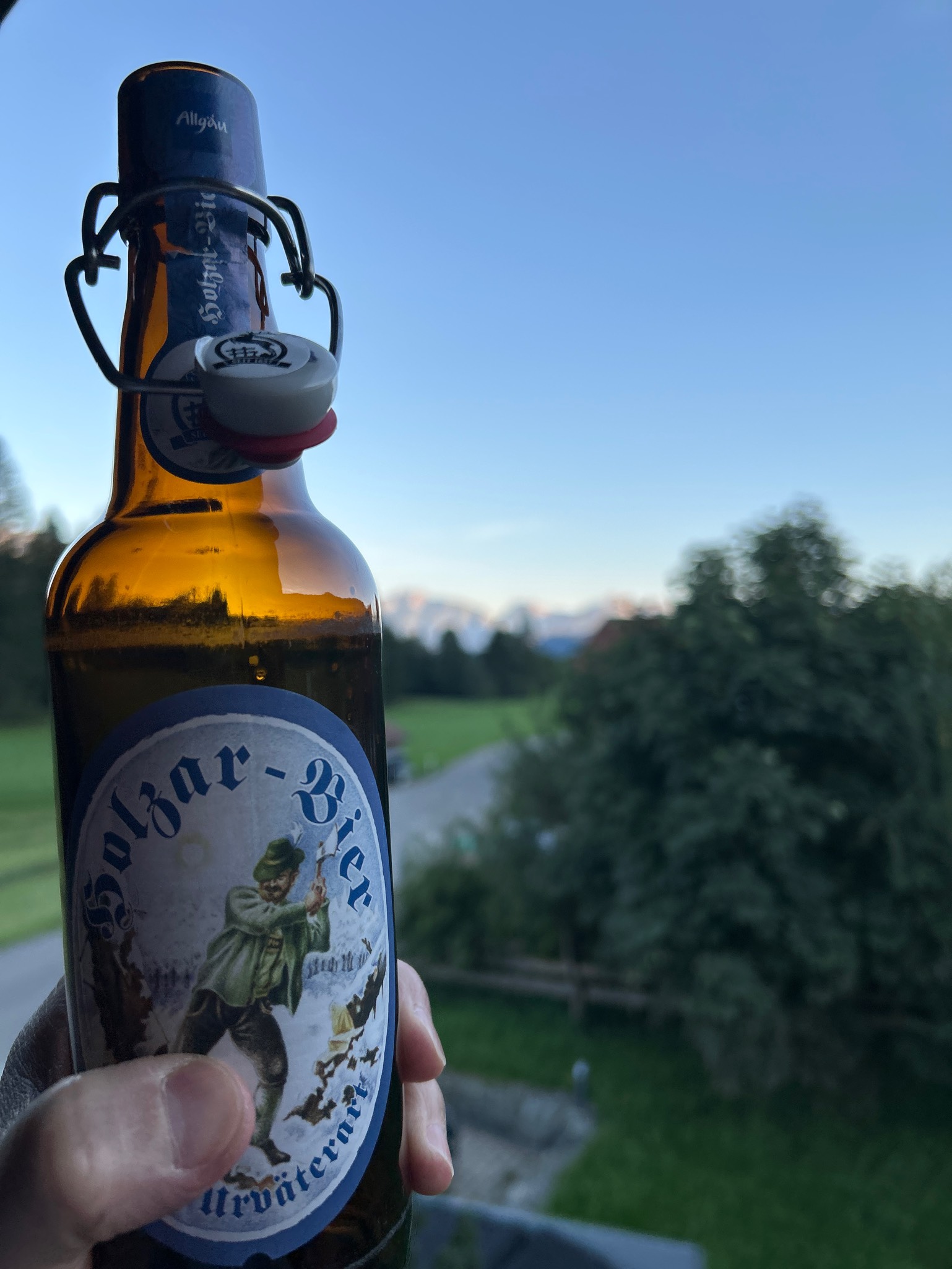 Holzar-Bier, Privatbrauerei Höss der Hirschbräu