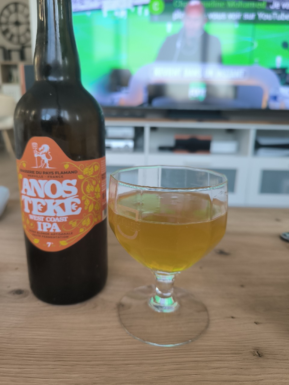 Anosteké West Coast IPA, France