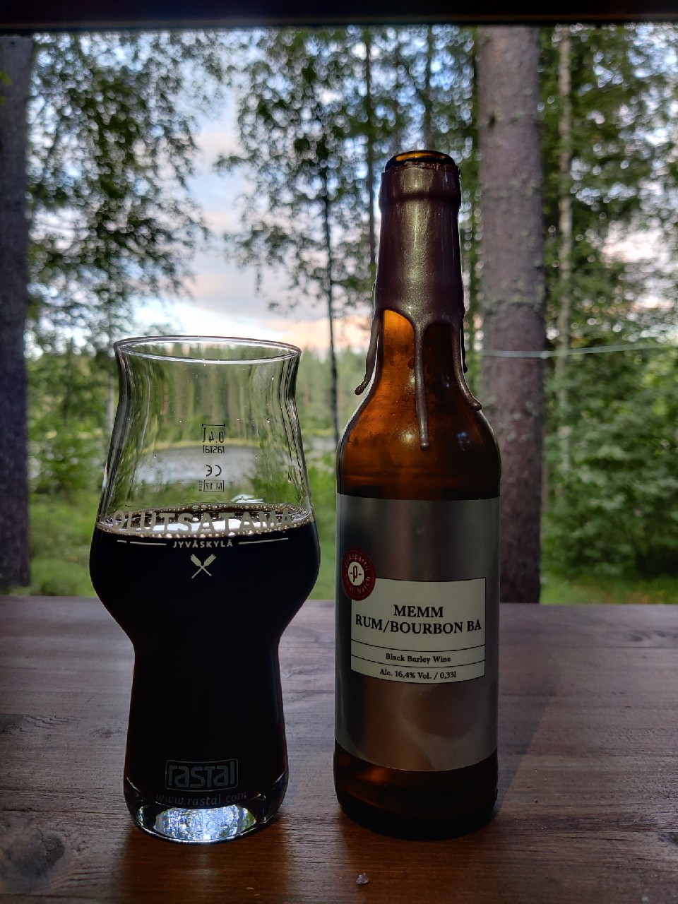 Memm Rum/Bourbon BA (Silver Series), Estonia