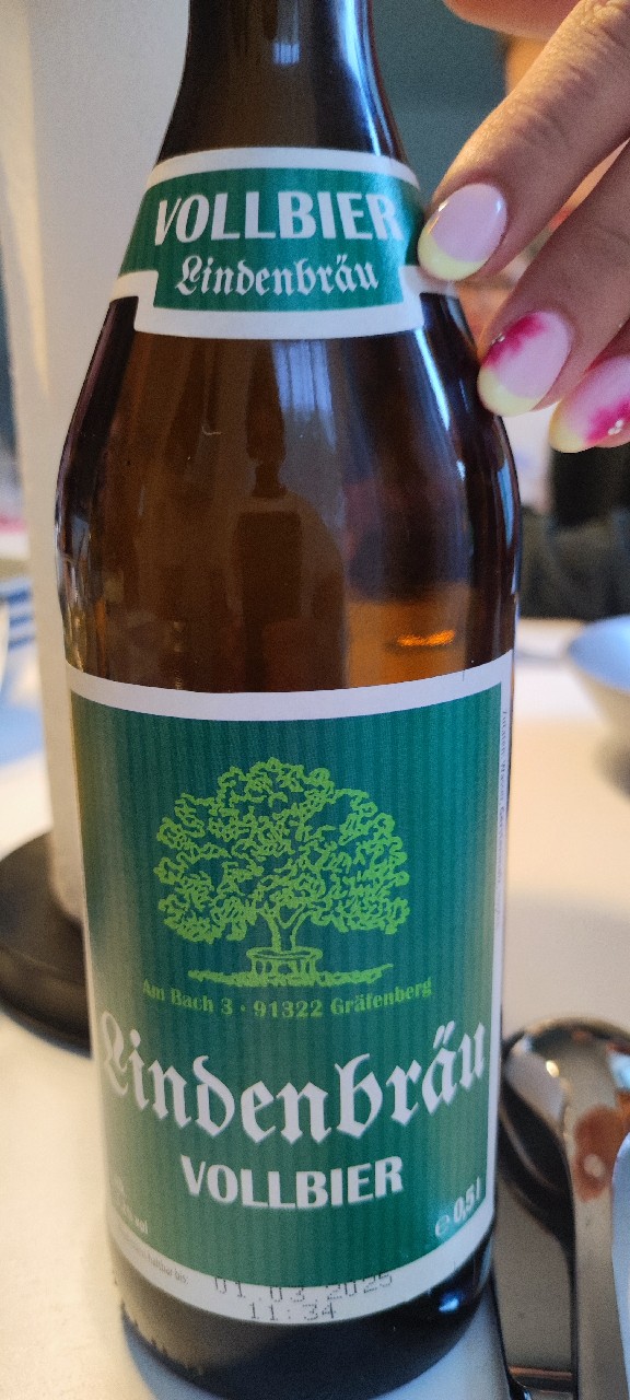 Lindenbräu Vollbier, Brauerei Gasthof Lindenbräu